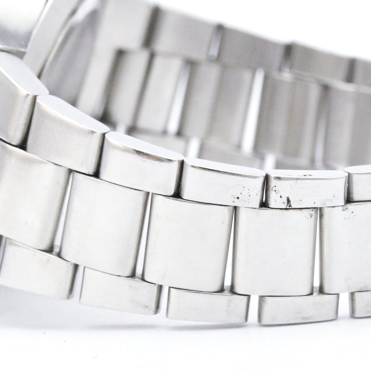 Montre Omega Seamaster 166135, cadran argenté, 38 mm