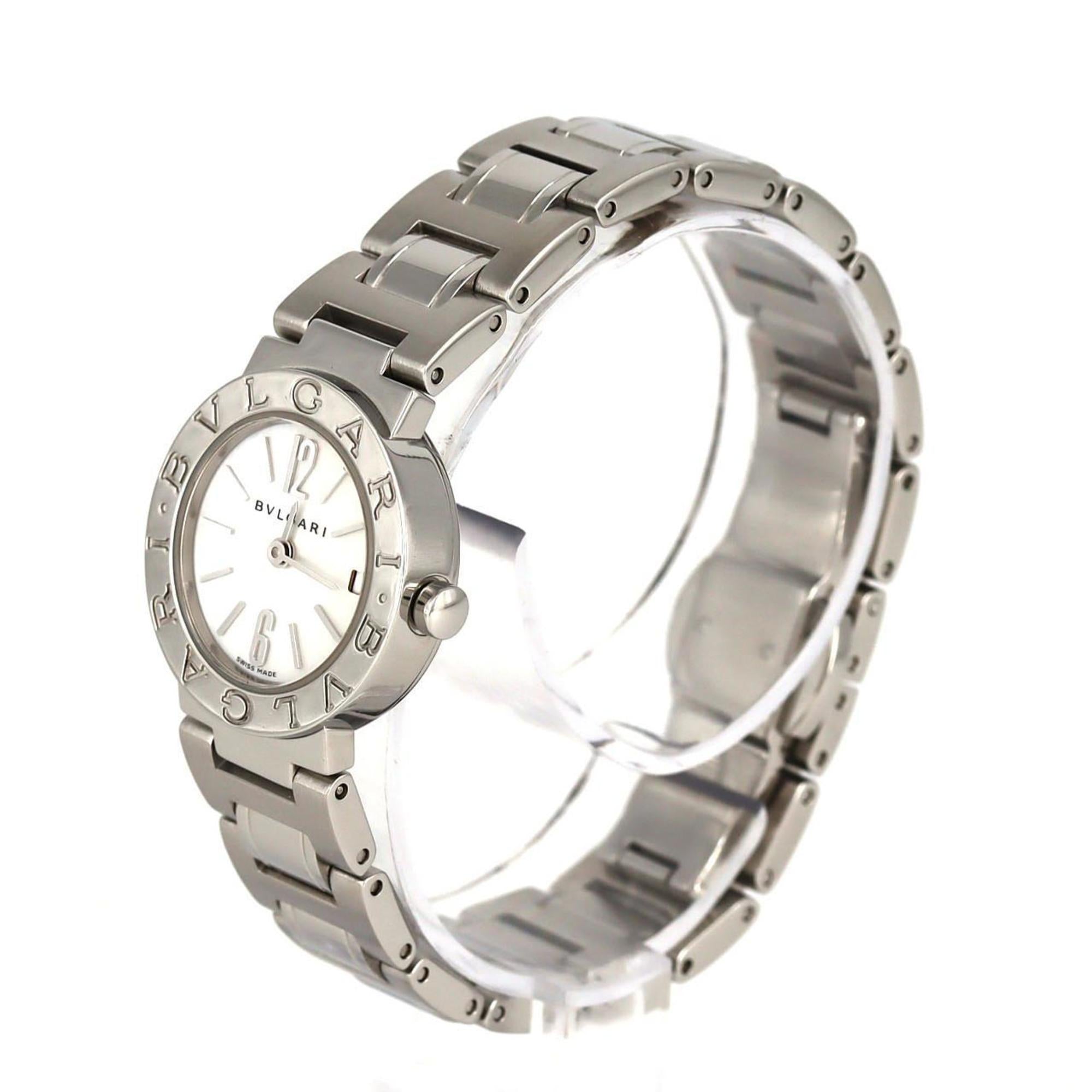 Bvlgari BB23SS BB23WSSD JN SS Quartz Watch