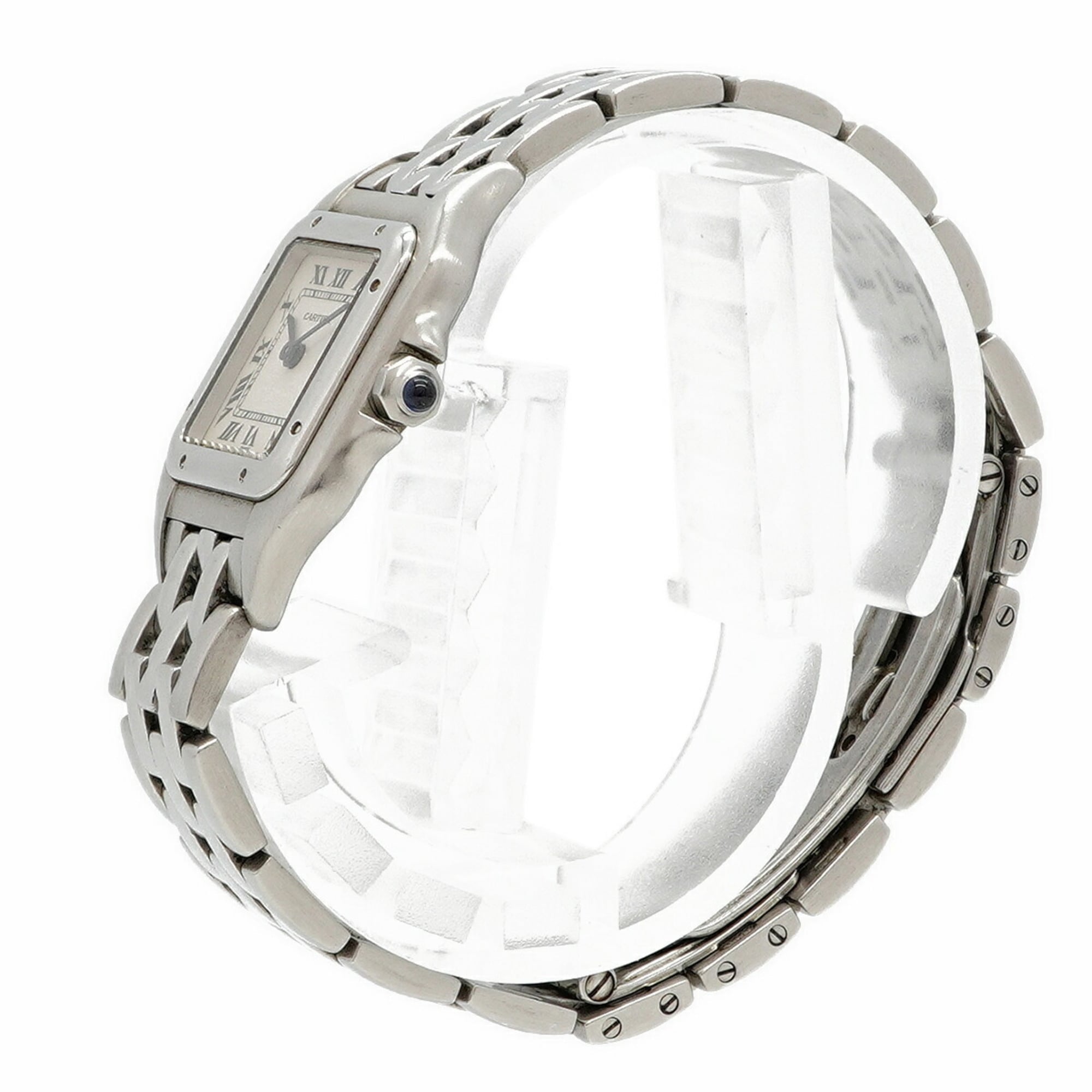 Cartier PanthÃ¨re SM W25033P5 Ivory Dial Women's Watch