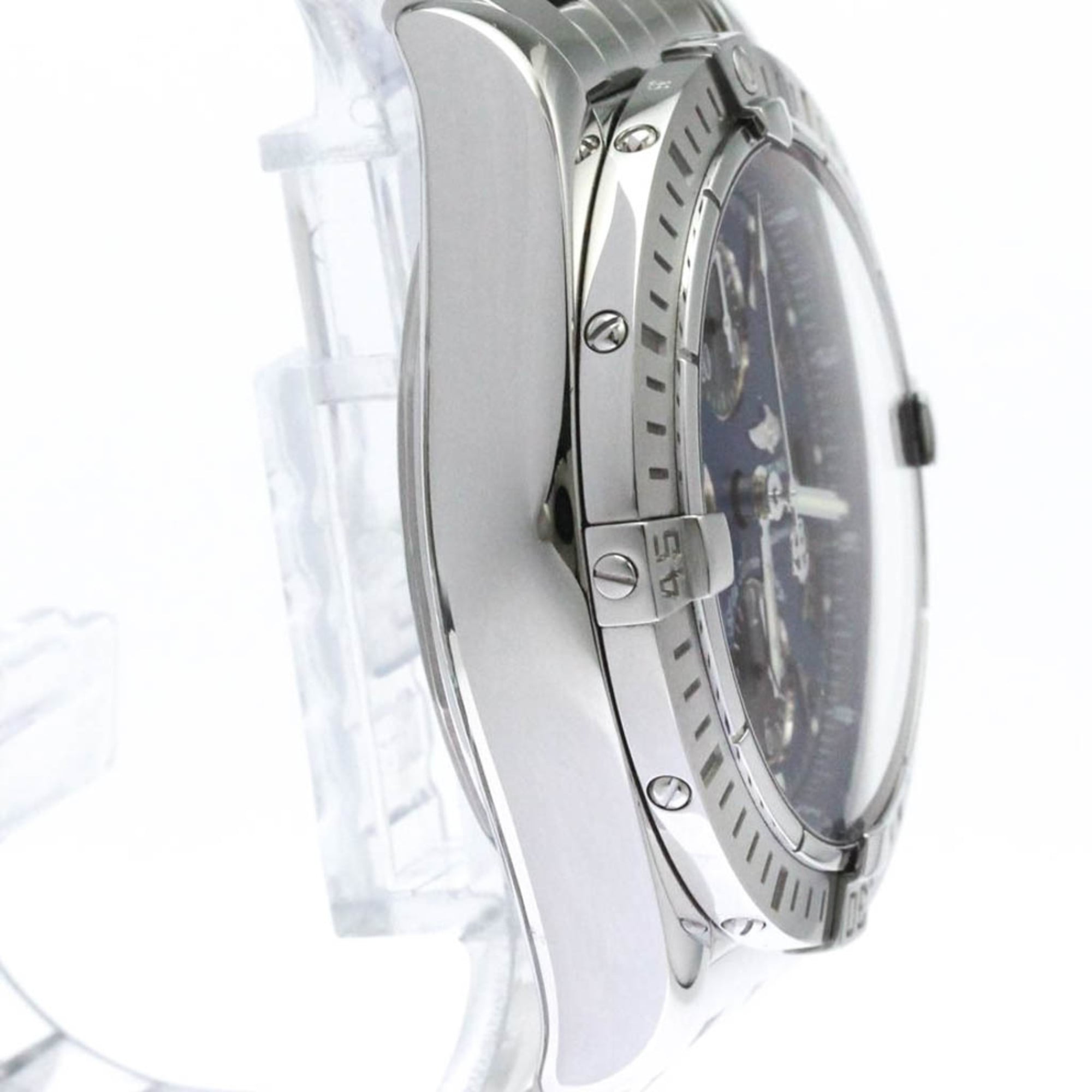 BREITLING Chronomat Evolution Blue Impulse herenhorloge A13356