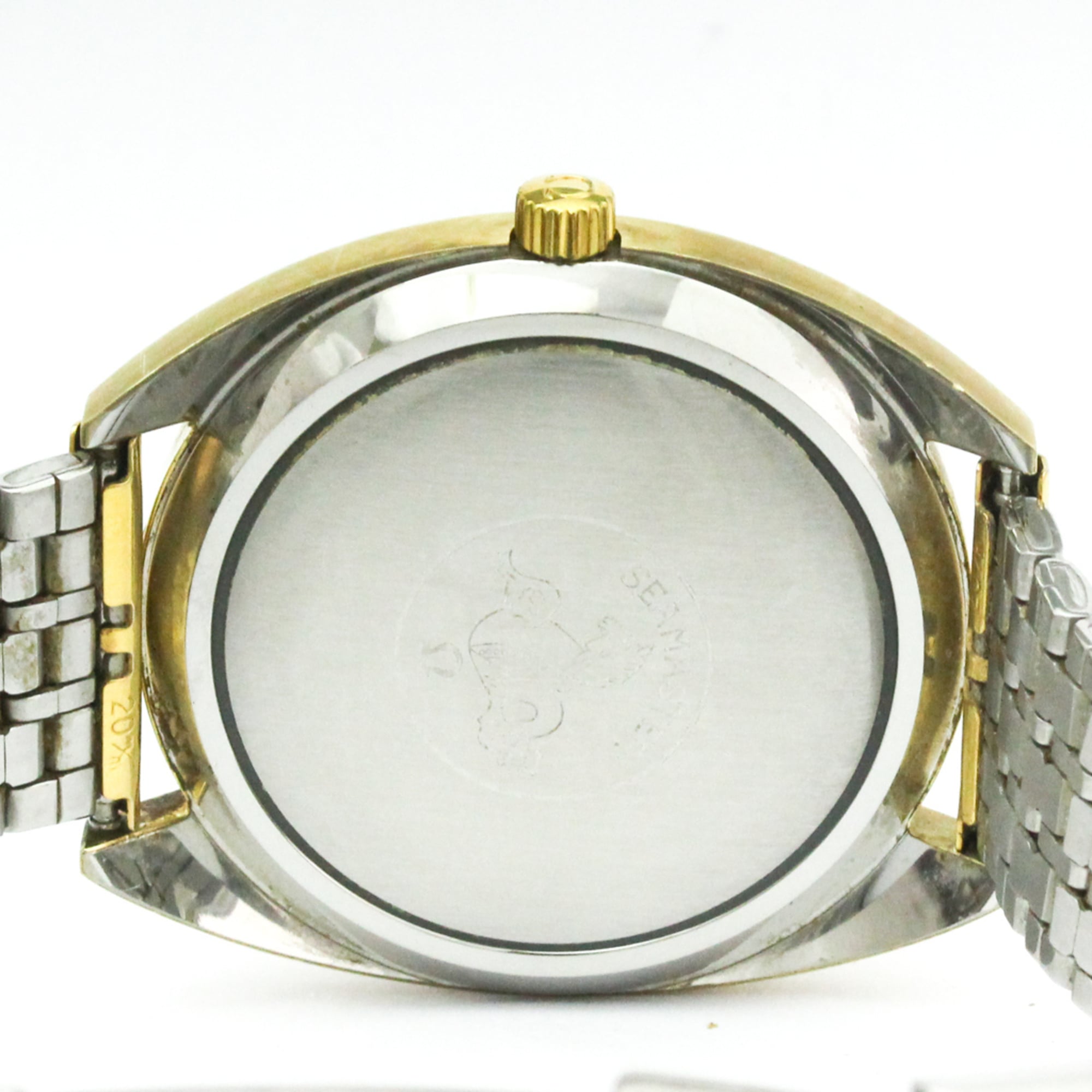 OMEGA Seamaster Cosmic 2000 Cal. 1022, vergoldete Automatikikuhr für Herren, 166.131