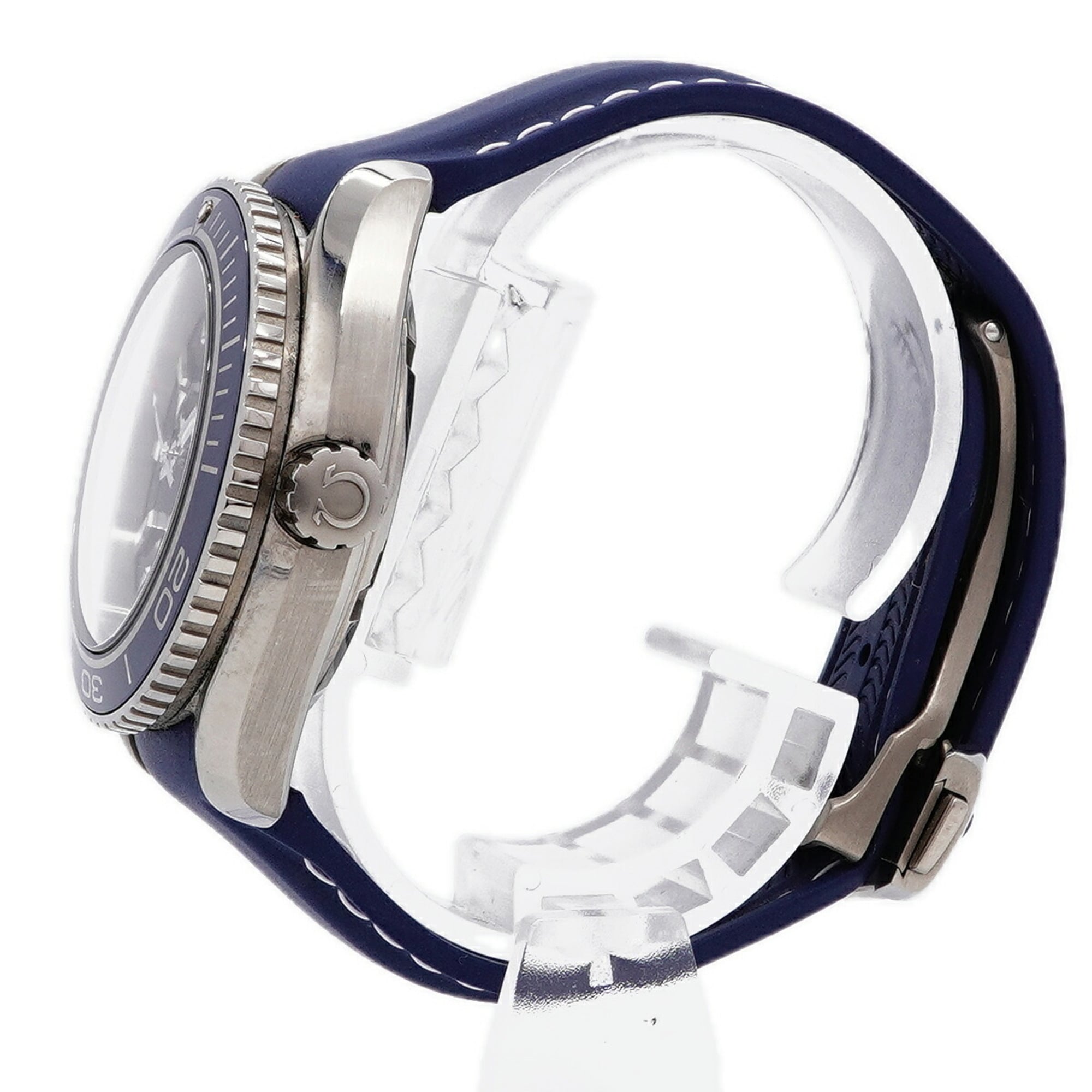 Omega Seamaster Planet Ocean 232.92.38.20.03.001 Blue Dial 37mm Watch