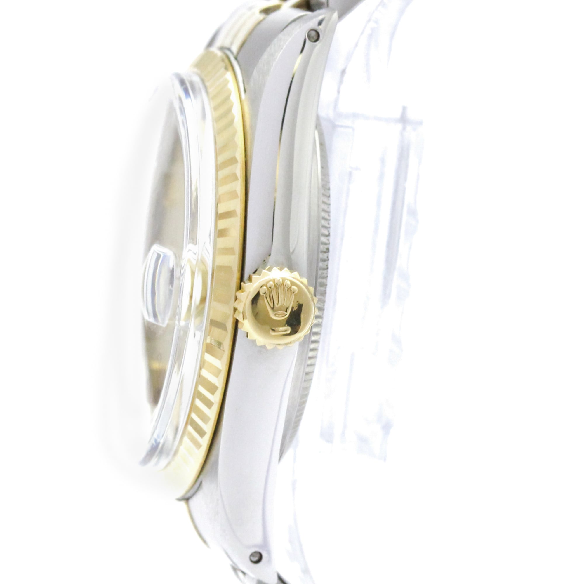 Rolex Datejust 16013 Gold Dial Stainless steel, yellow gold 36mm Watch