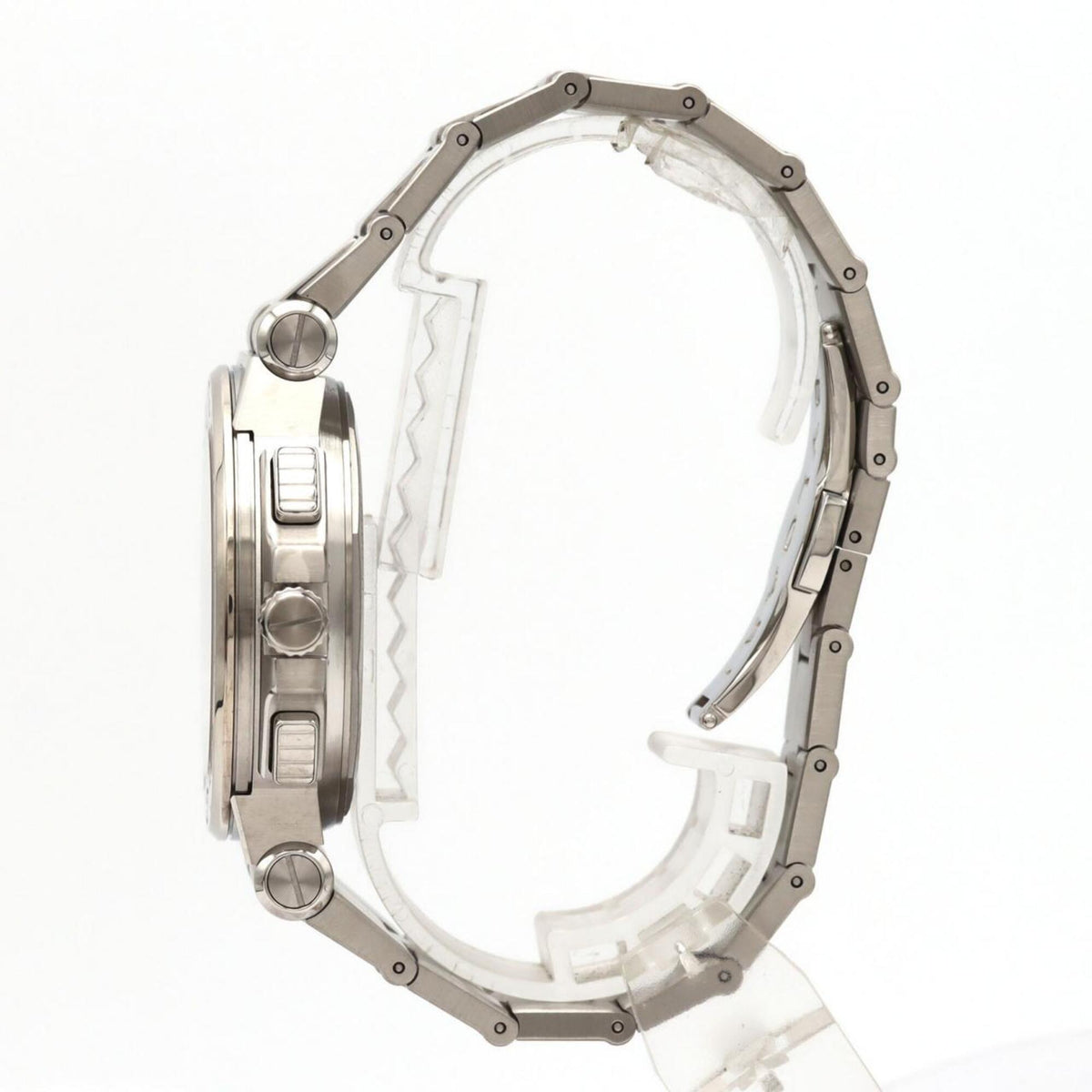 Bvlgari Bulgari Diagono Calibro 303 DG42SWGCH/DG42C14SWGSDCH Gray Dial 42mm Watch