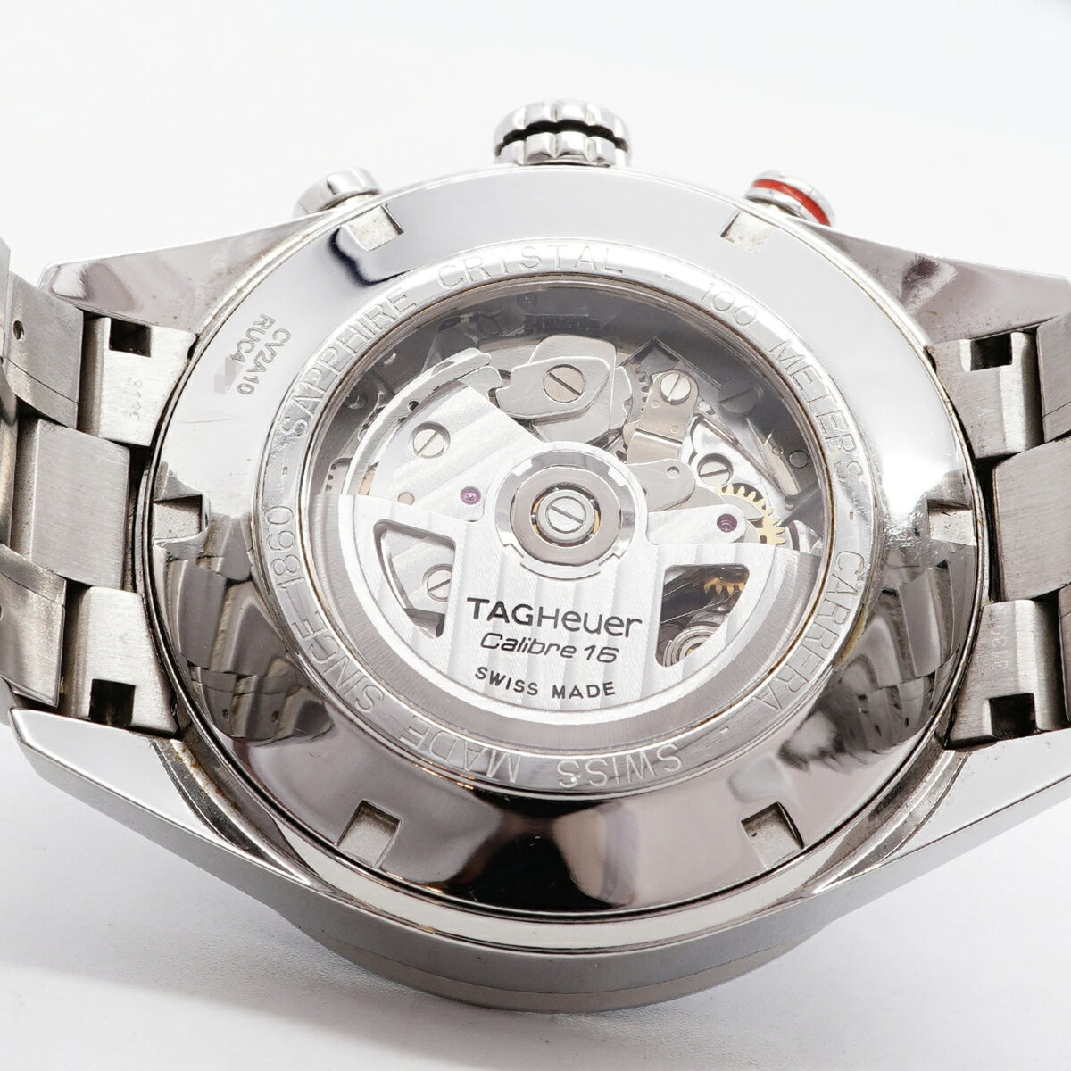 TAG Heuer Carrera Calibre CV2A10 Black Dial 43mm Watch