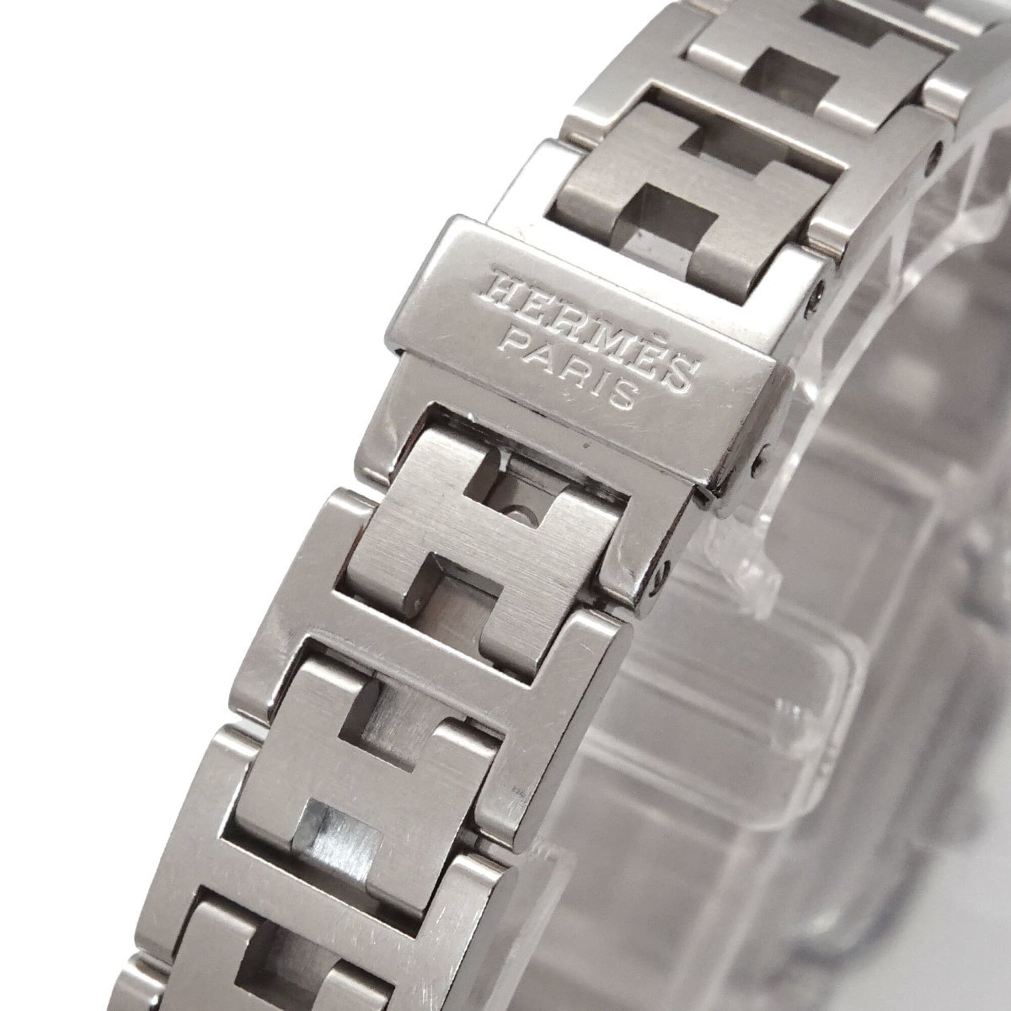 Hermes Larry RA1 210 Gray Dial 20mm Watch