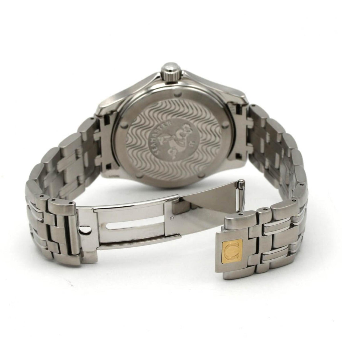 Omega Seamaster 120 Silber Zifferblatt 36 mm Uhr