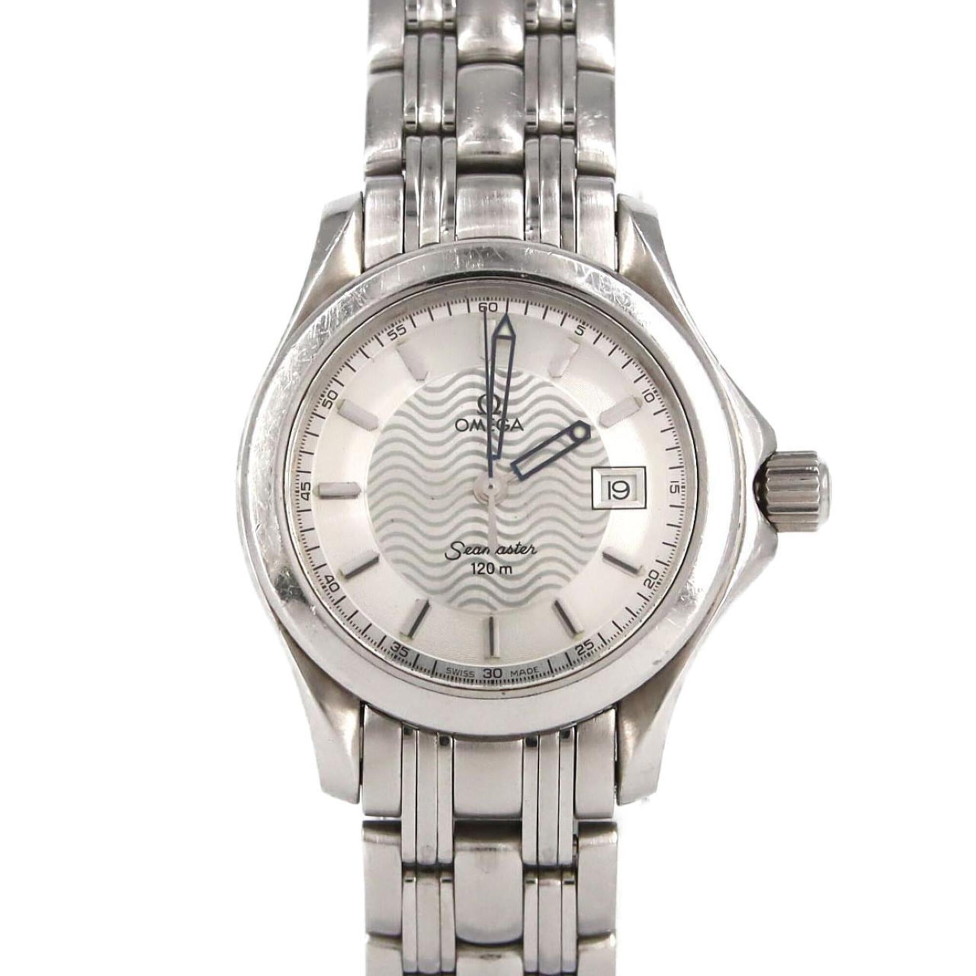 Omega Seamaster 120 2571.31 SS Quartz Watch