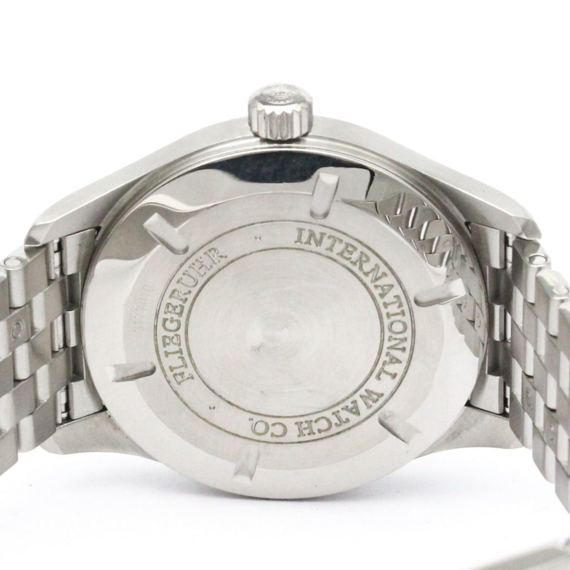 IWC Pilot Mark 16 XVI Steel Automatic Mens Watch IW325505