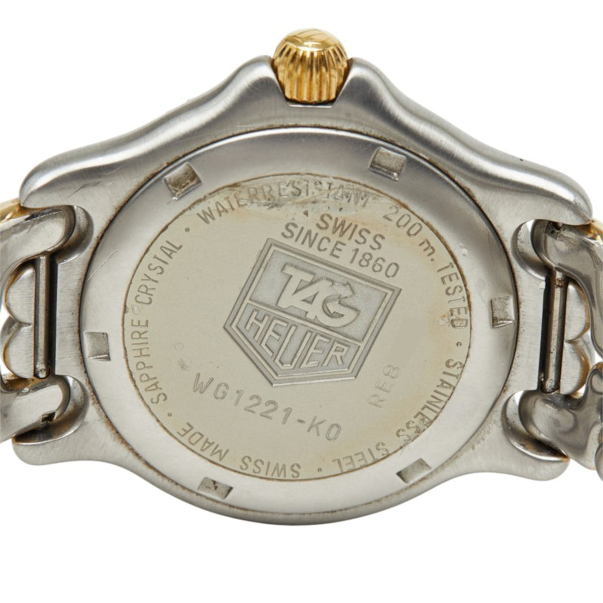 TAG Heuer Cell Professional WG1221-K0 Beige Dial 34mm Watch