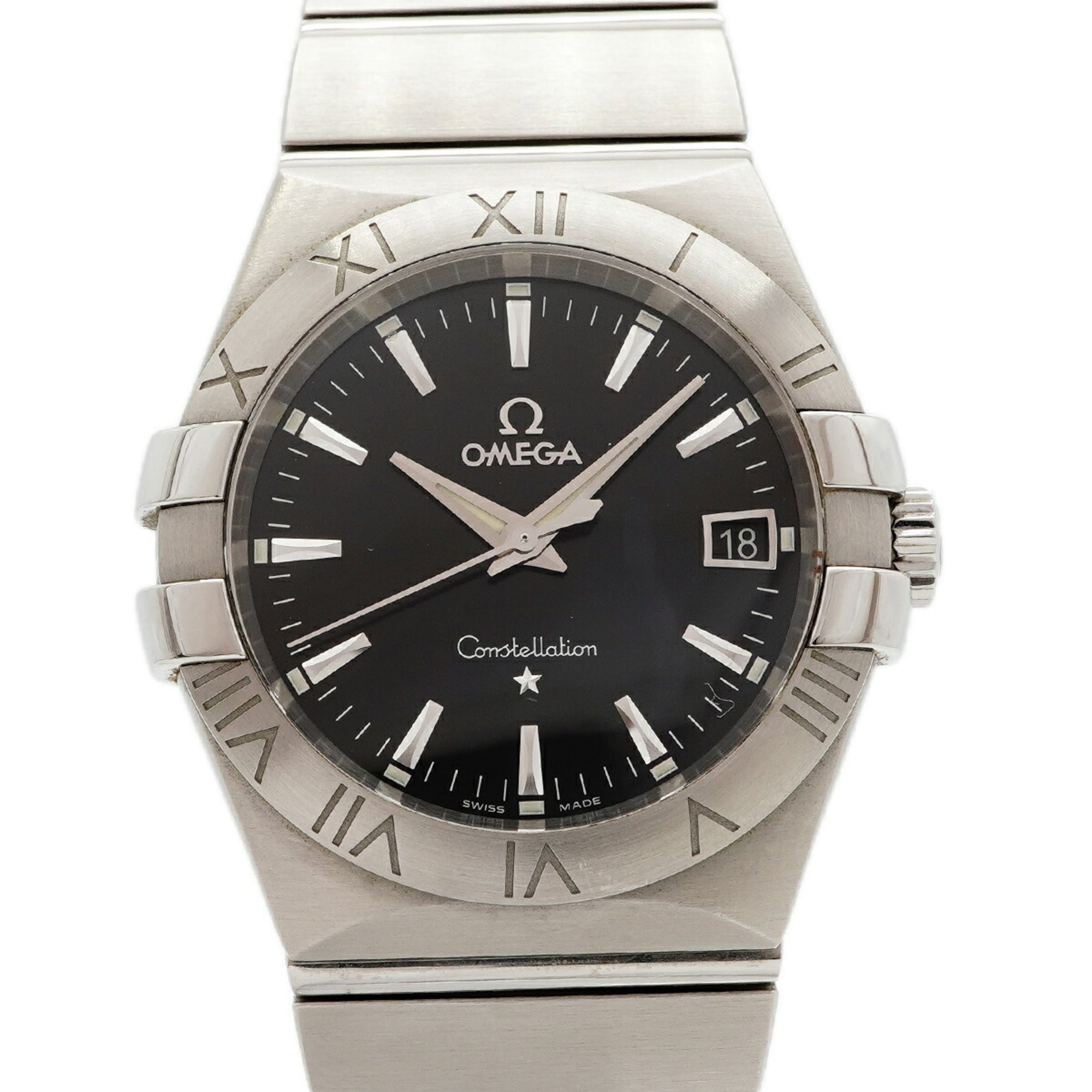 Omega Constellation 123.10.35.60.01.001 Black Dial