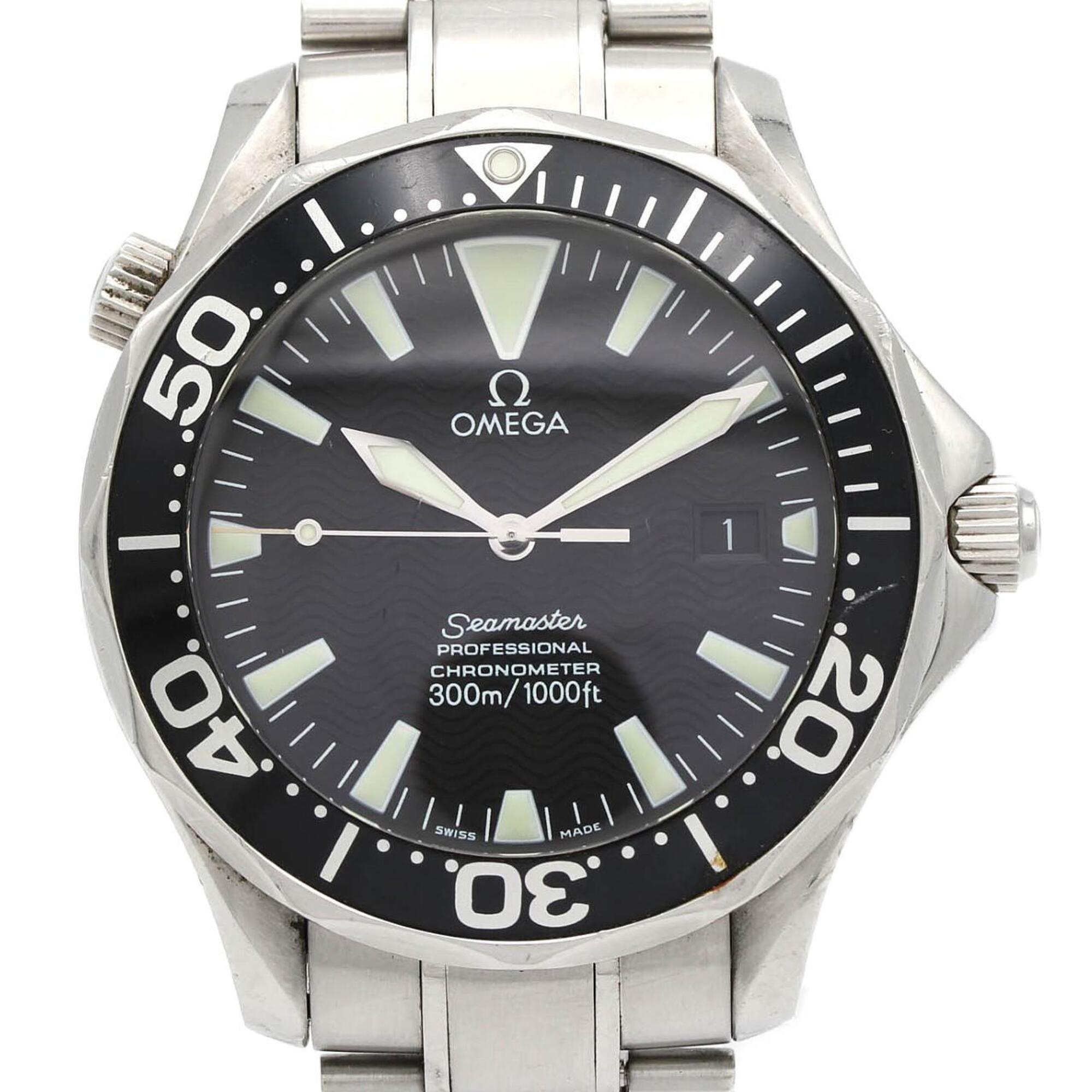 Omega Seamaster Professional 2254.5 Black Dial 41mm Watch
