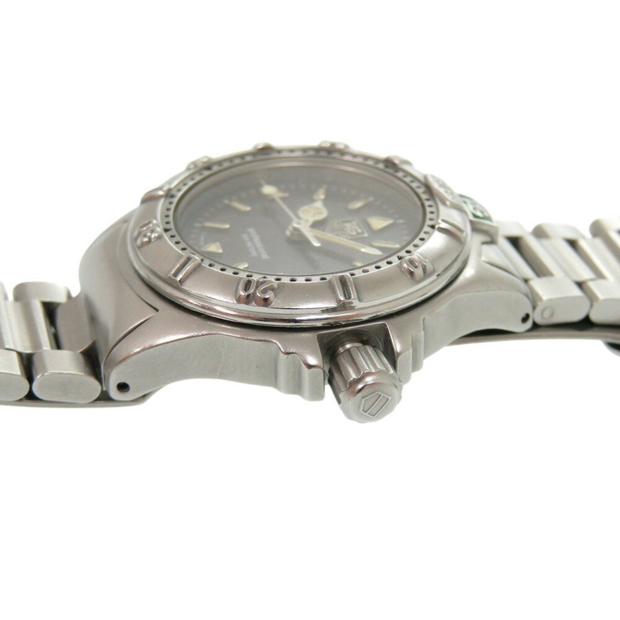 TAG Heuer Professional 200 m WF1411-0 Edelstahl-Quarzuhr Grau 0555TAG HEUER