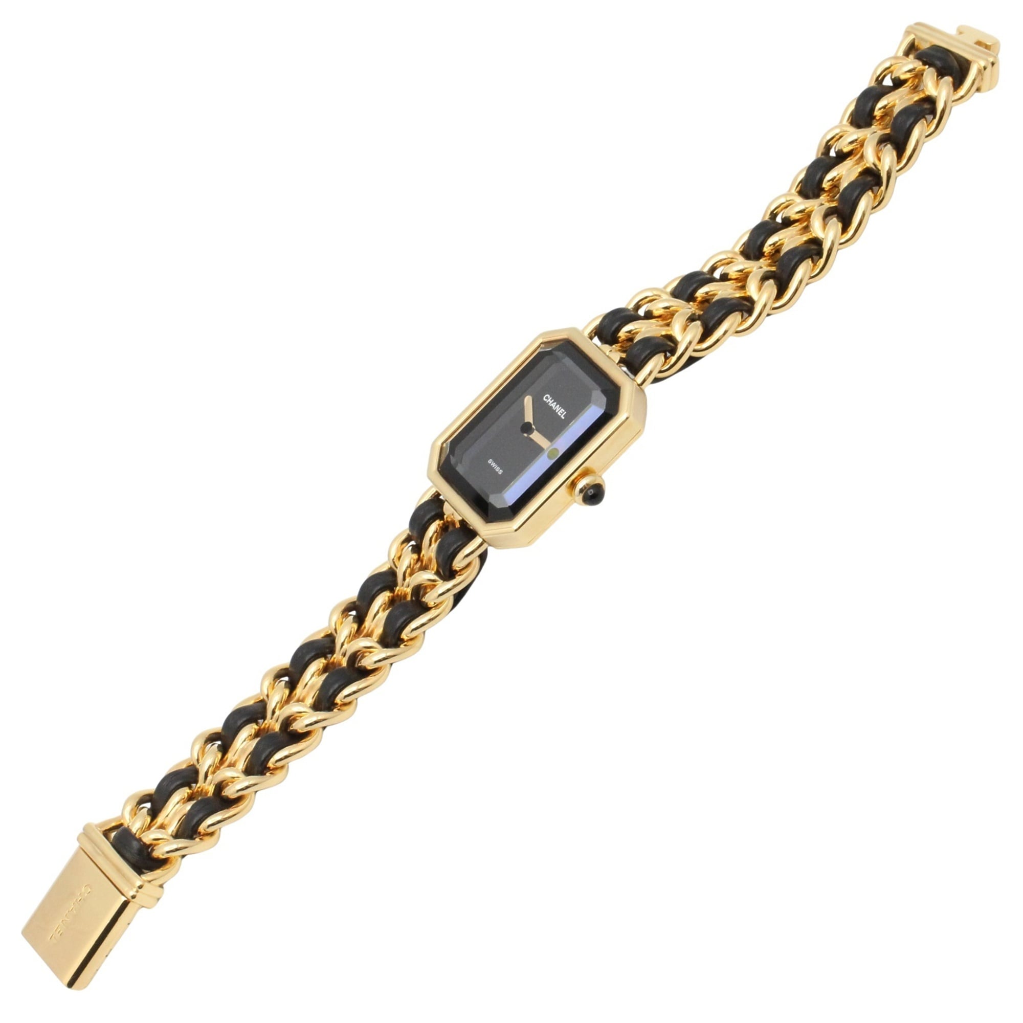 Chanel CHANEL Première M H0001 Schwarz Zifferblatt 20 mm Uhr