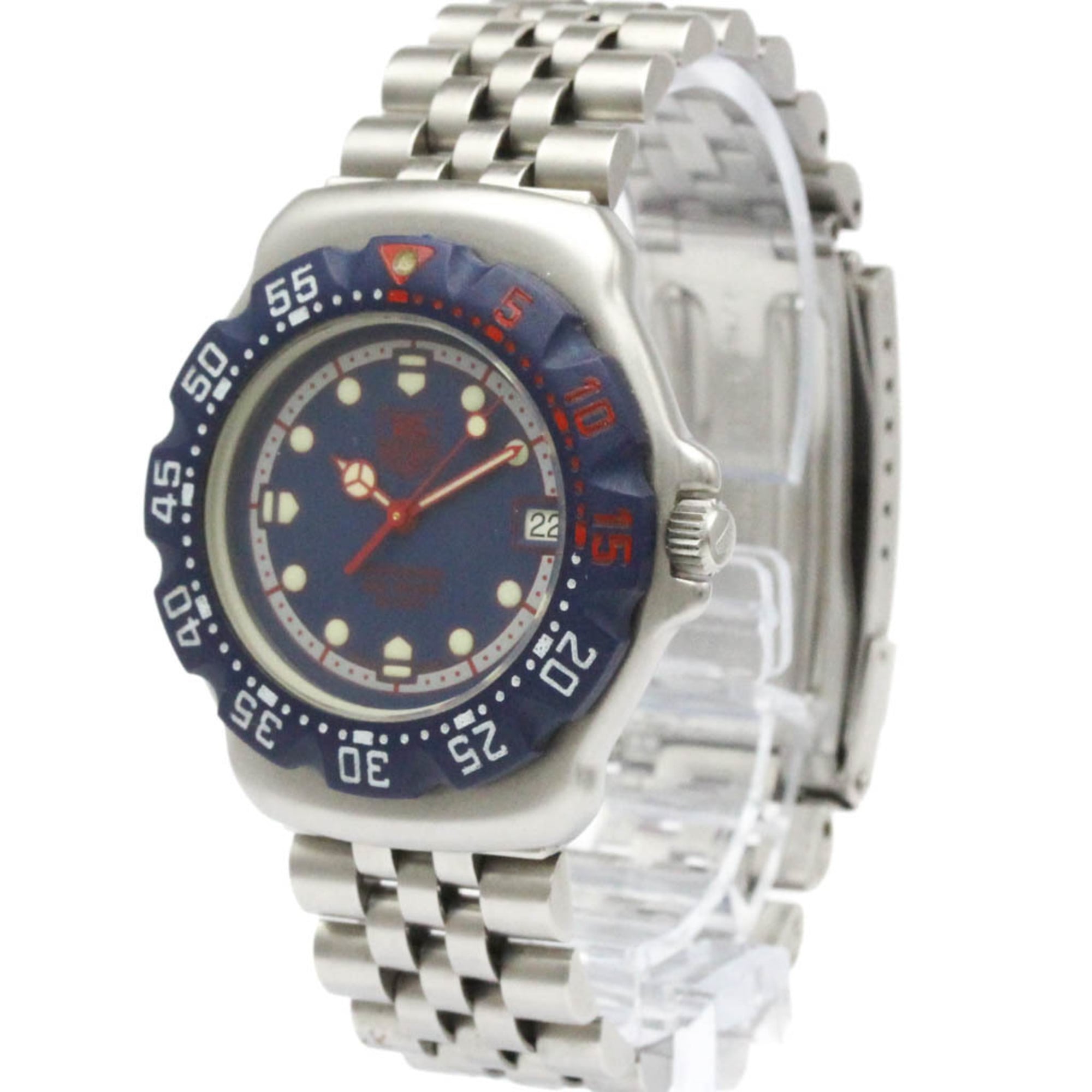 TAG HEUER Formula 1 Stainless Steel Quartz Mens Watch 370.513