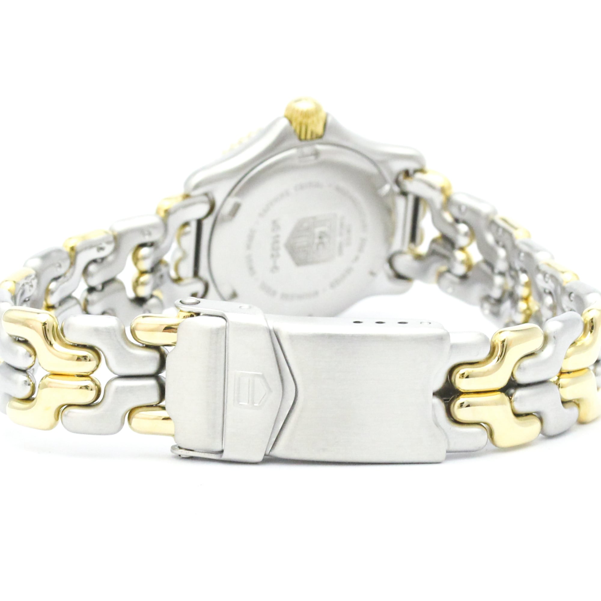 Montre TAG Heuer Sel WG1422 Blanc avec cadran de 24 mm