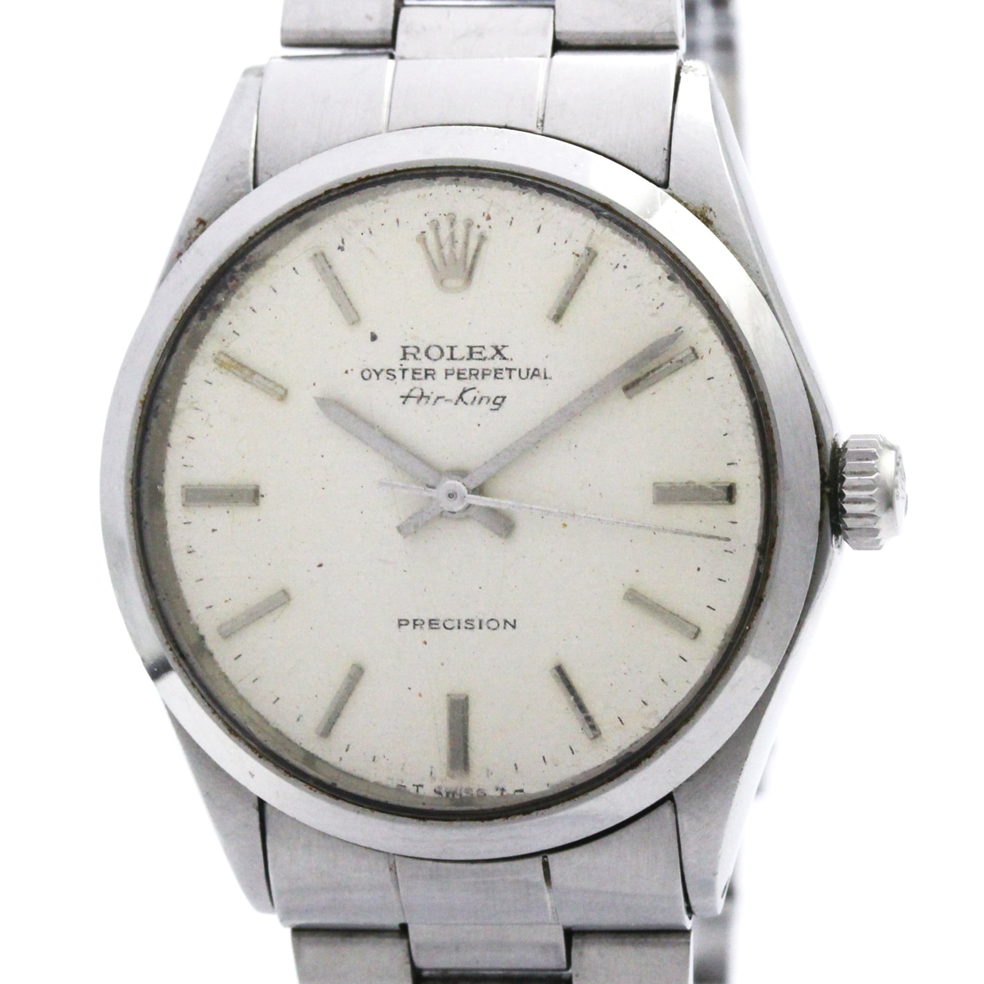 Rolex Airking Automatic Stainless Steel Men's Dress/Formal 5500