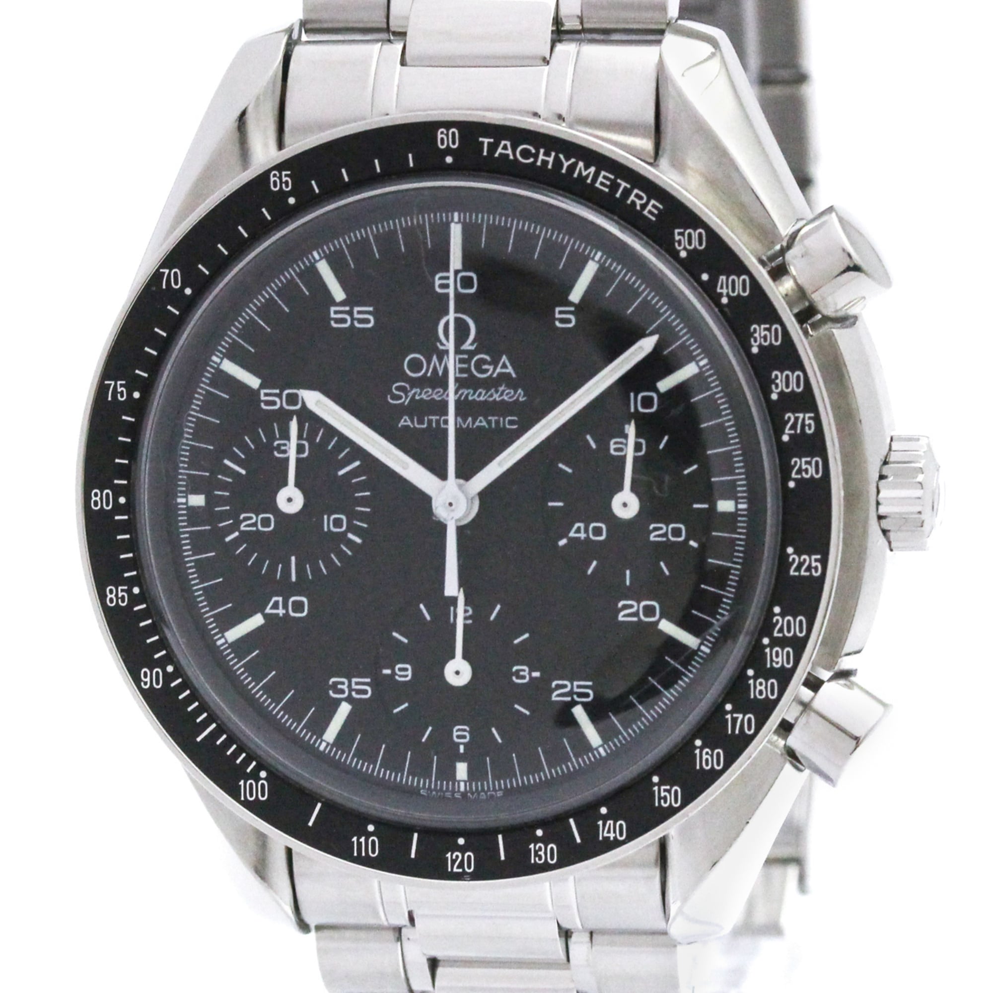 Omega Speedmaster 3510.5 Black Dial 39mm Watch
