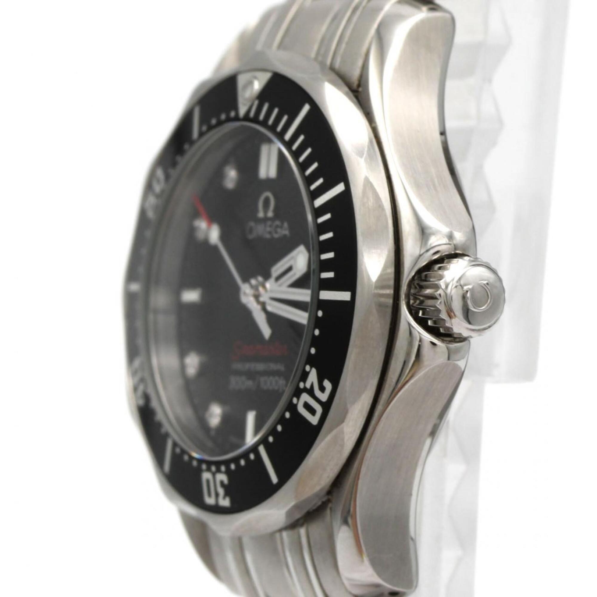 Omega Seamaster Professional 8P 212.30.28.61.51.001 Black Dial 28mm Watch