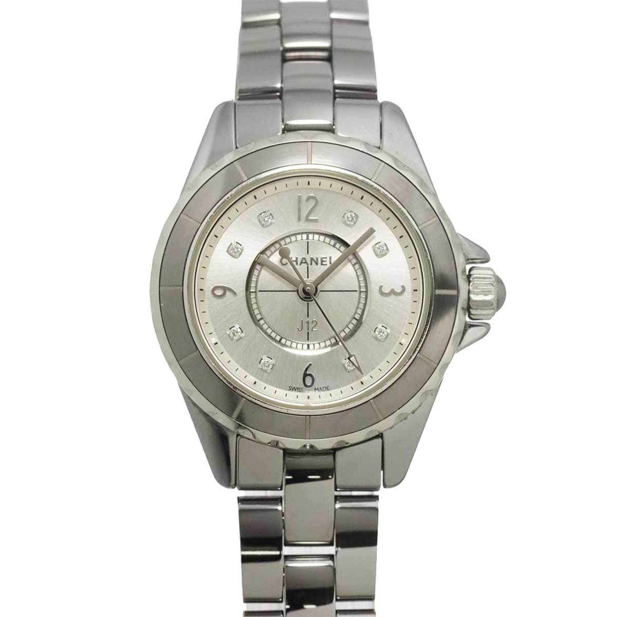 Chanel J12 Chromatic 29mm H3401 Silver Dial 29mm Watch