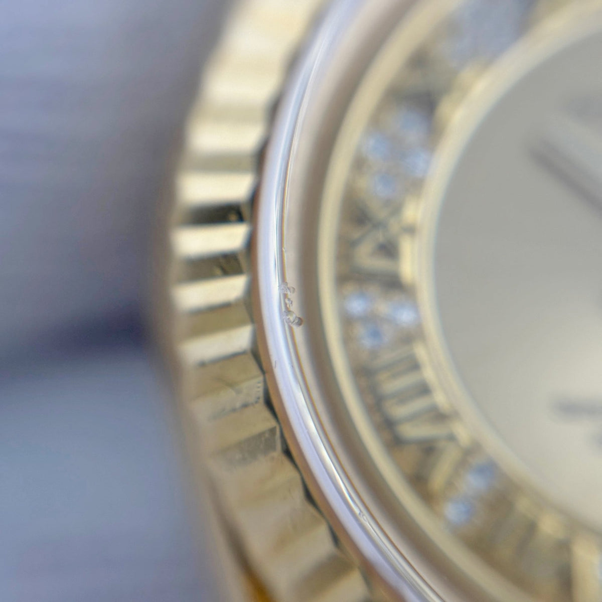 Rolex Datejust 69238MR Champagner, goldenes Zifferblatt, 26 mm Uhr