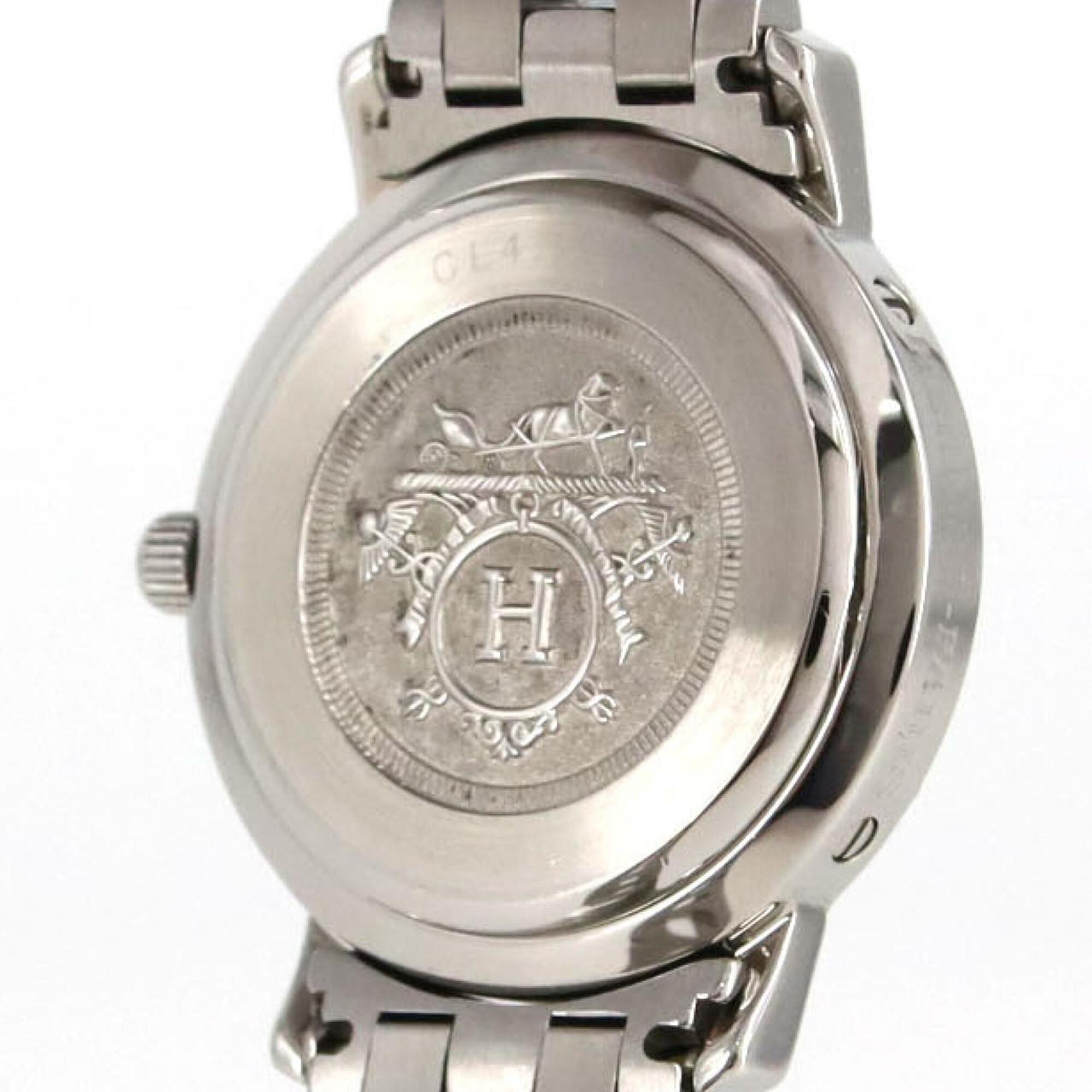 Hermes Clipper CL4.210 Blue Dial 24mm Watch