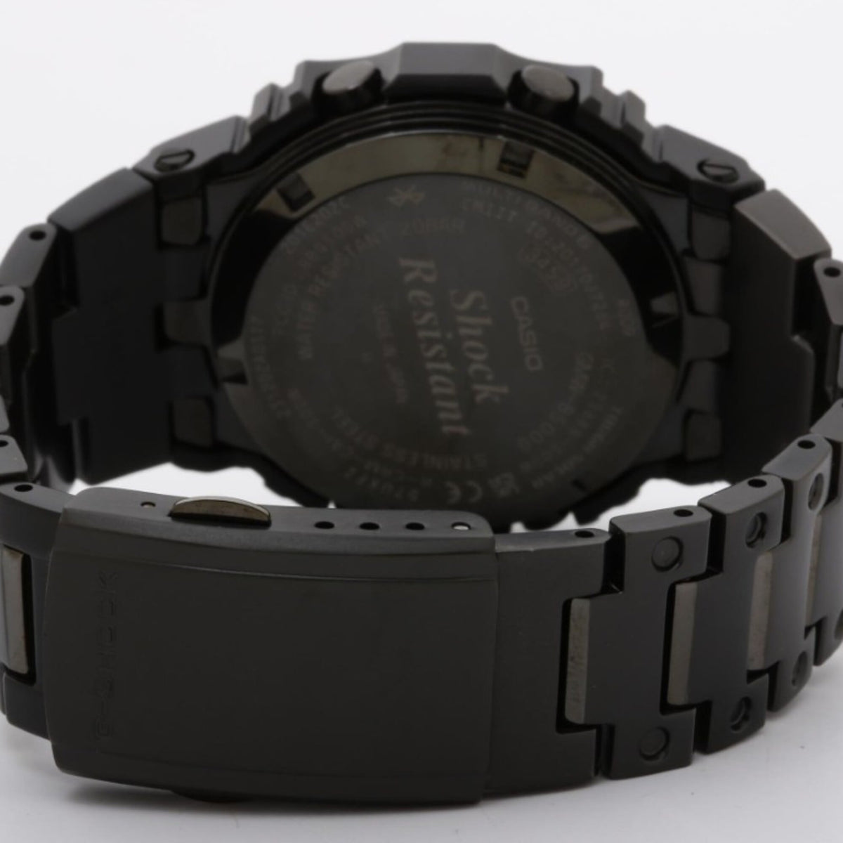 Montre Casio G-SHOCK série FULL METAL 5000, modèle GMW-B5000MB-1JF Noir, cadran de 43 mm