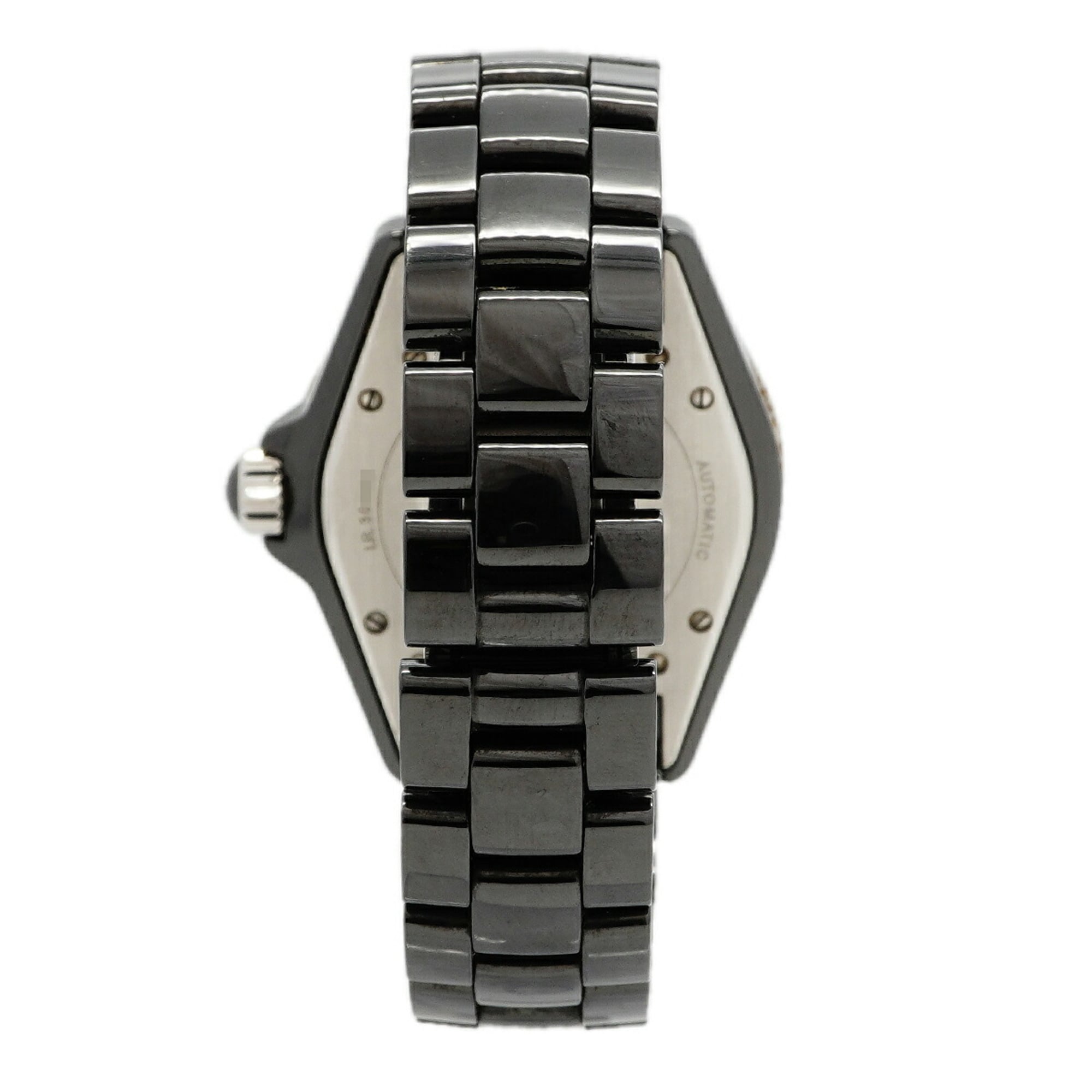 Chanel J12 H1626 Black Dial 38mm Watch