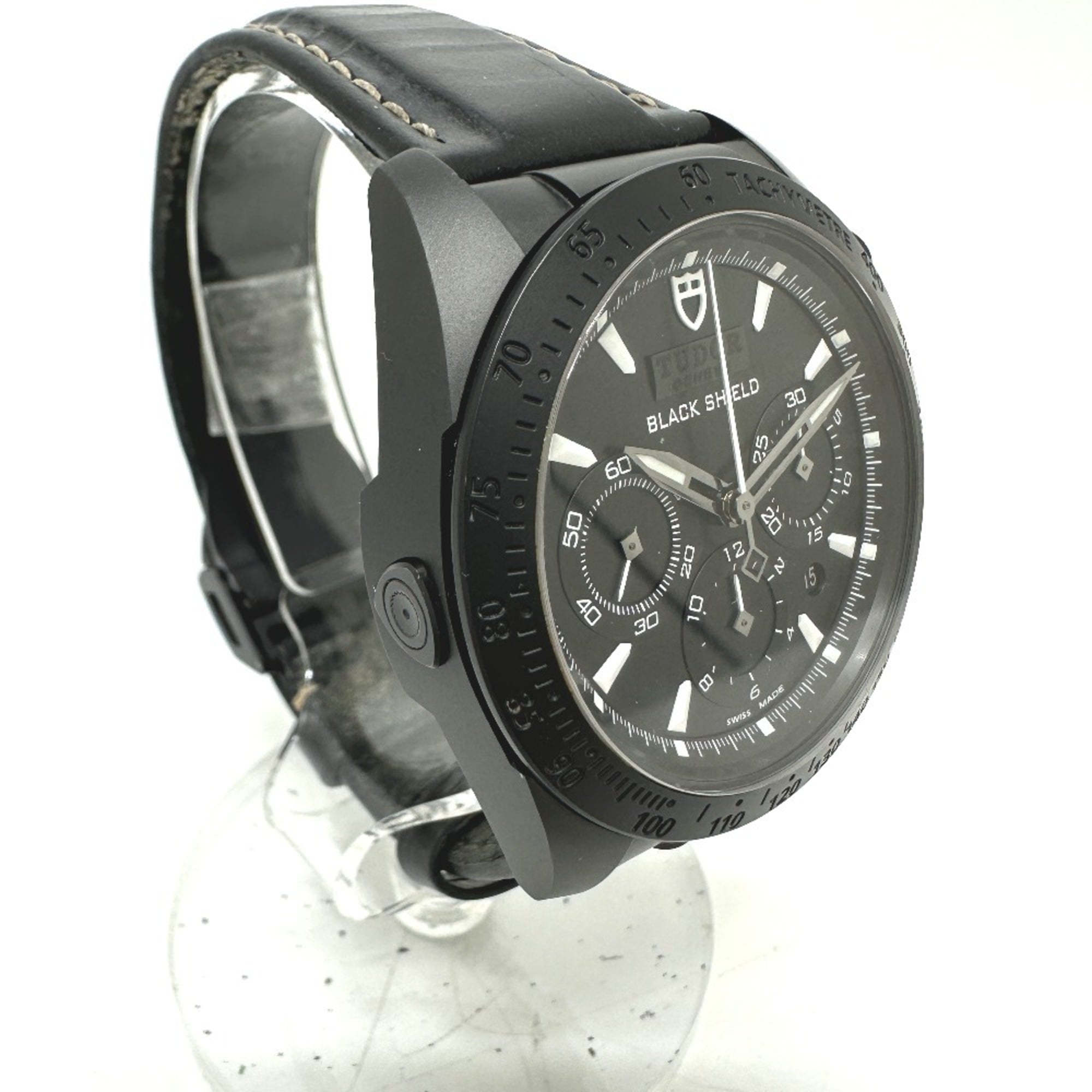 Tudor Fastrider 42000CN Black Dial 42mm Watch