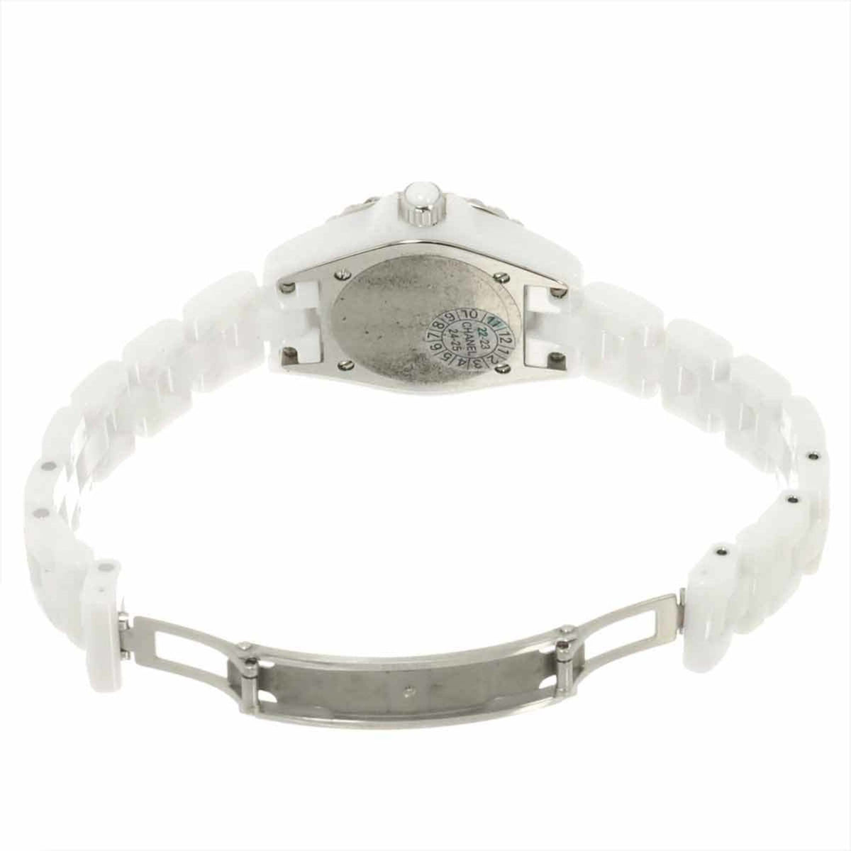 Chanel J12 29 mm H2570 horloge met witte wijzerplaat, 29 mm