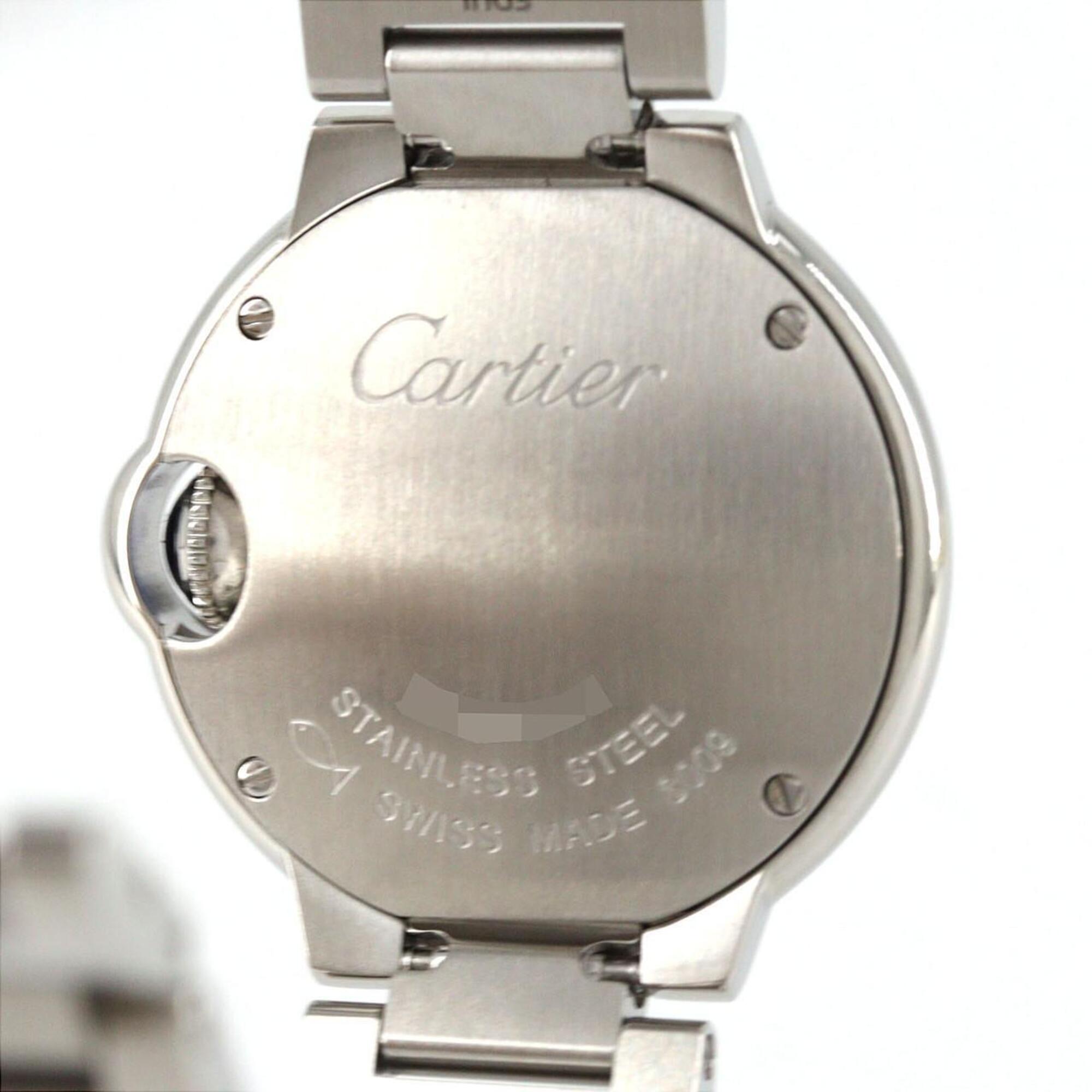 Cartier Ballon Bleu SM 11P WE902073 SS Quartz Watch