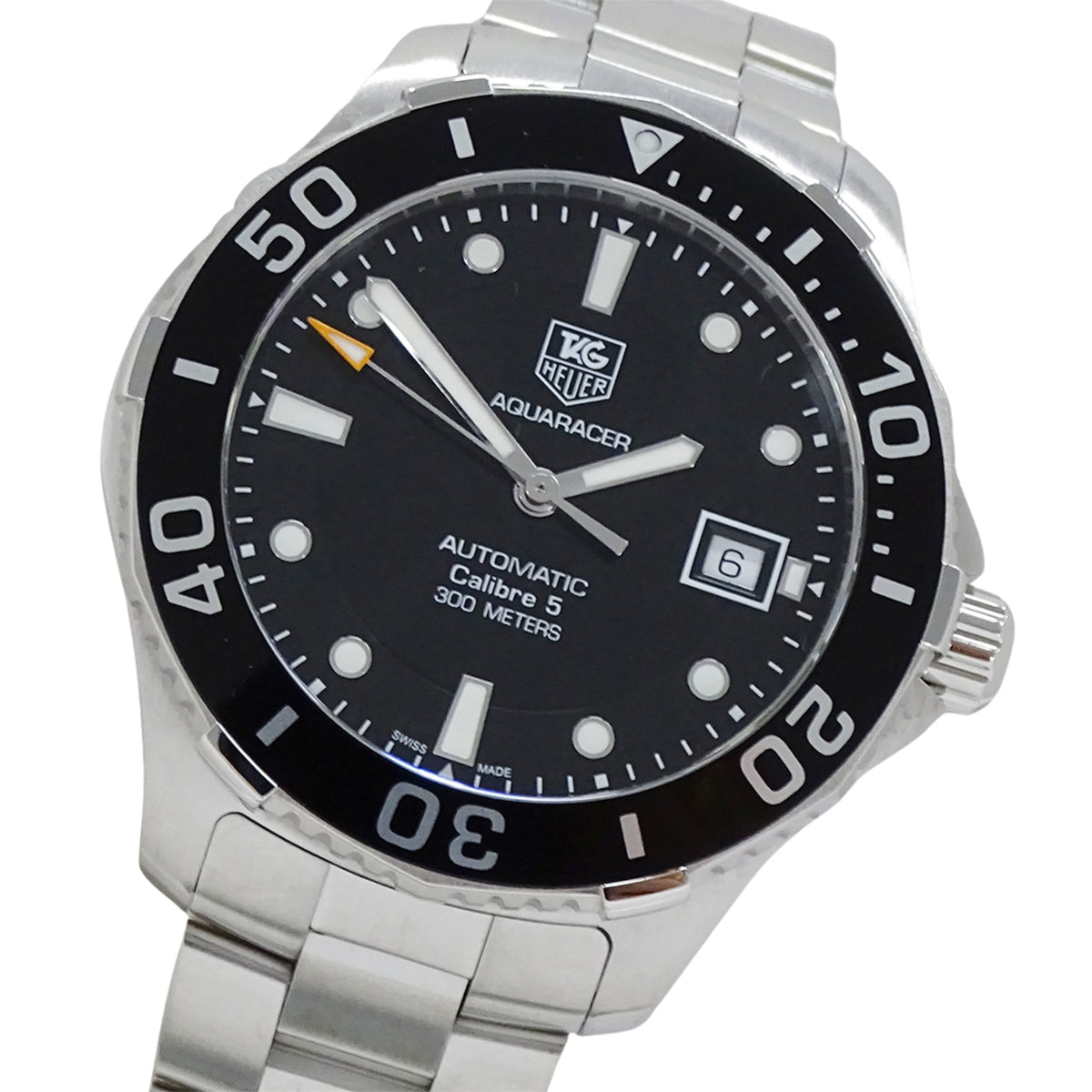Montre TAG Heuer Aquaracer WAN2110 WAN2110 BA0822 Noir cadran 41 mm