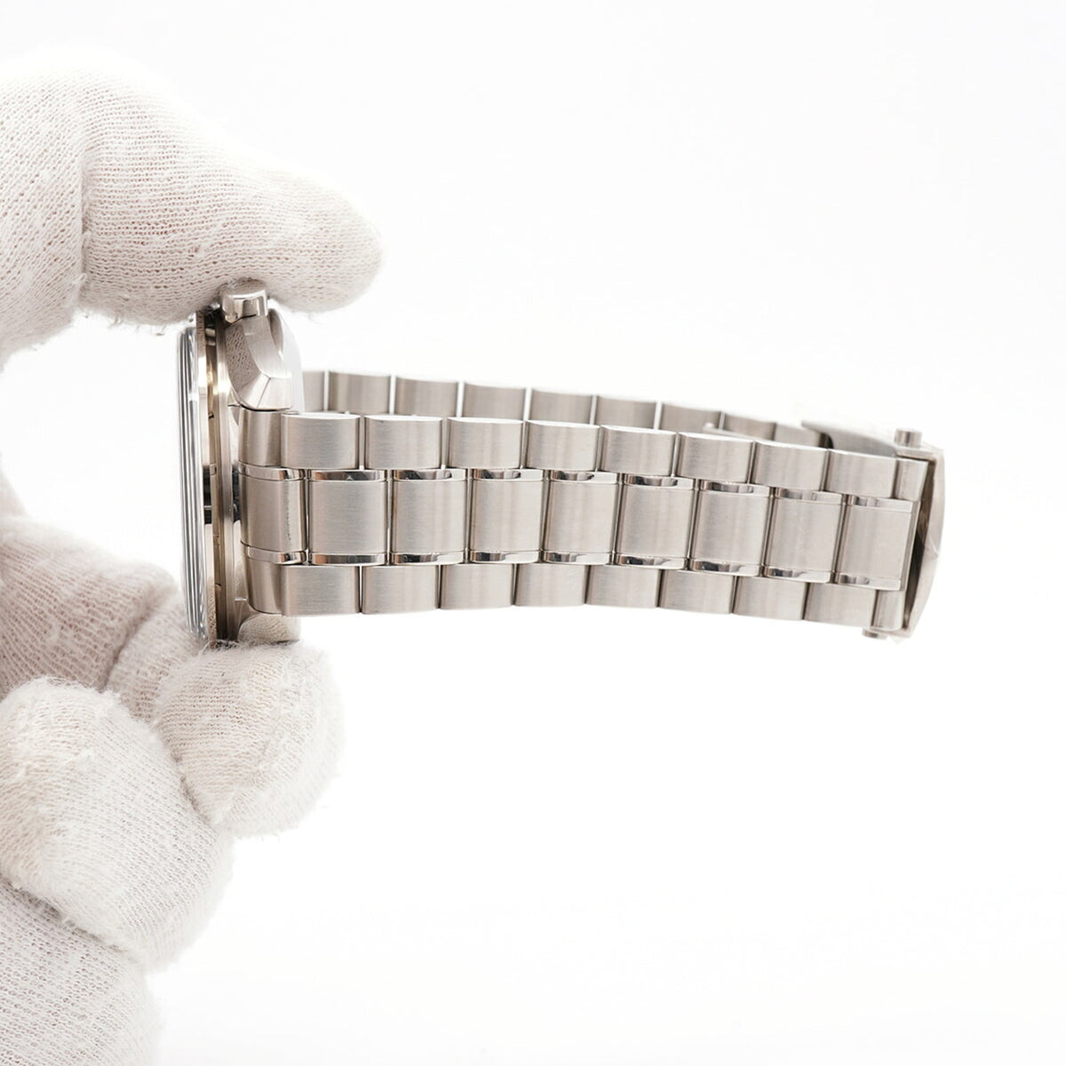 Omega Speedmaster Professional Moonphase 3575.2 met witte wijzerplaat, 41 mm