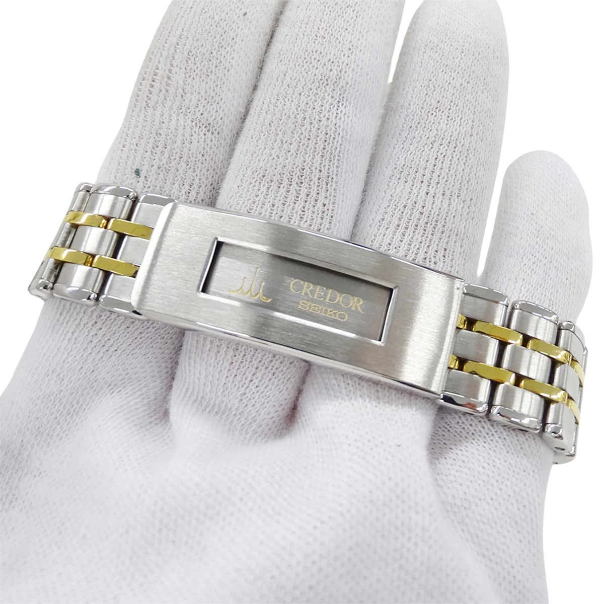 Seiko Credor 8J86-6A00 8J86-6A00 GCAZ004 Silber Zifferblatt 33 mm Uhr