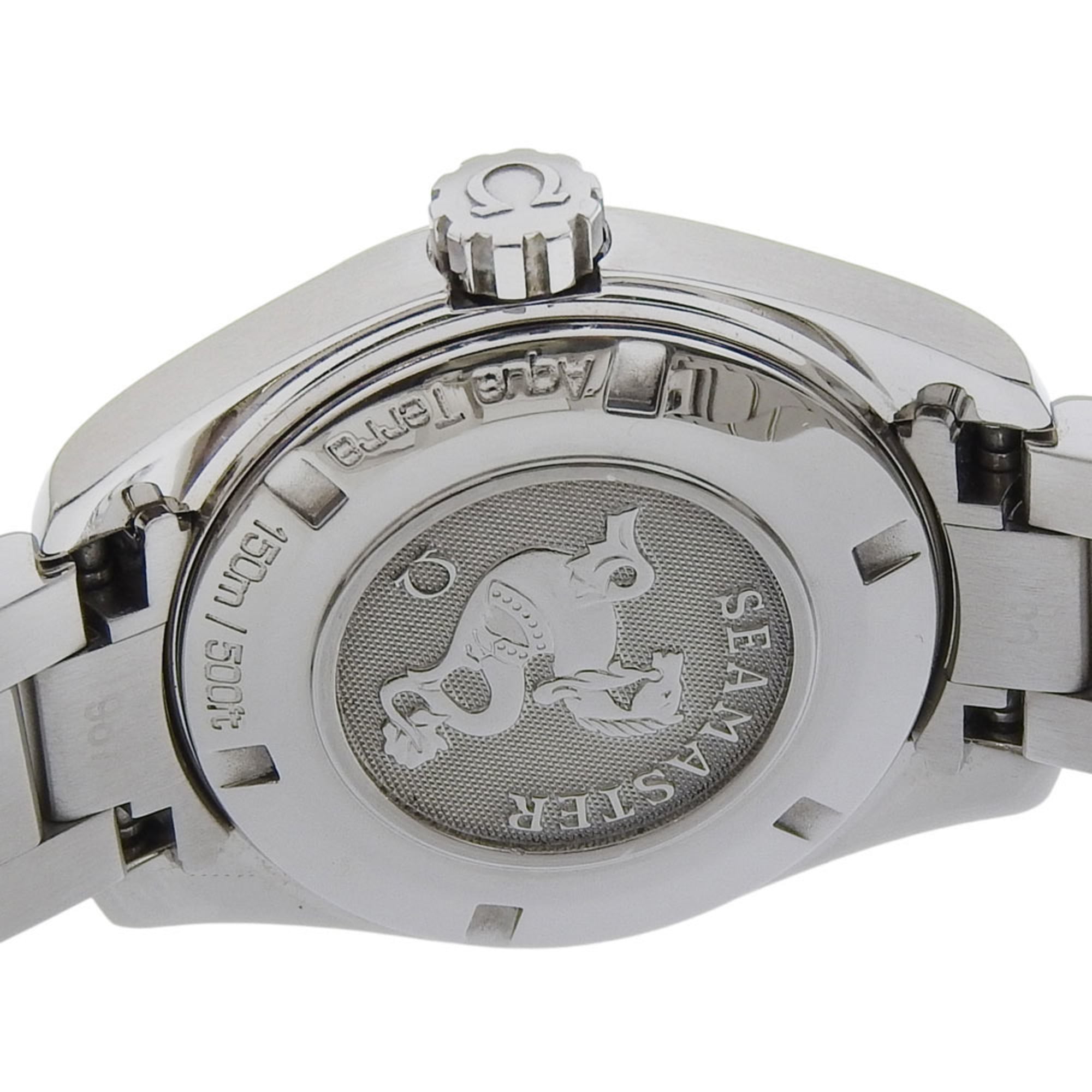 Neu Omega Seamaster Aqua Terra Datum wasserdicht bis 150 m, 231 10 61 06 001, graues Zifferblatt, EdelstahlQuarz 30 mm