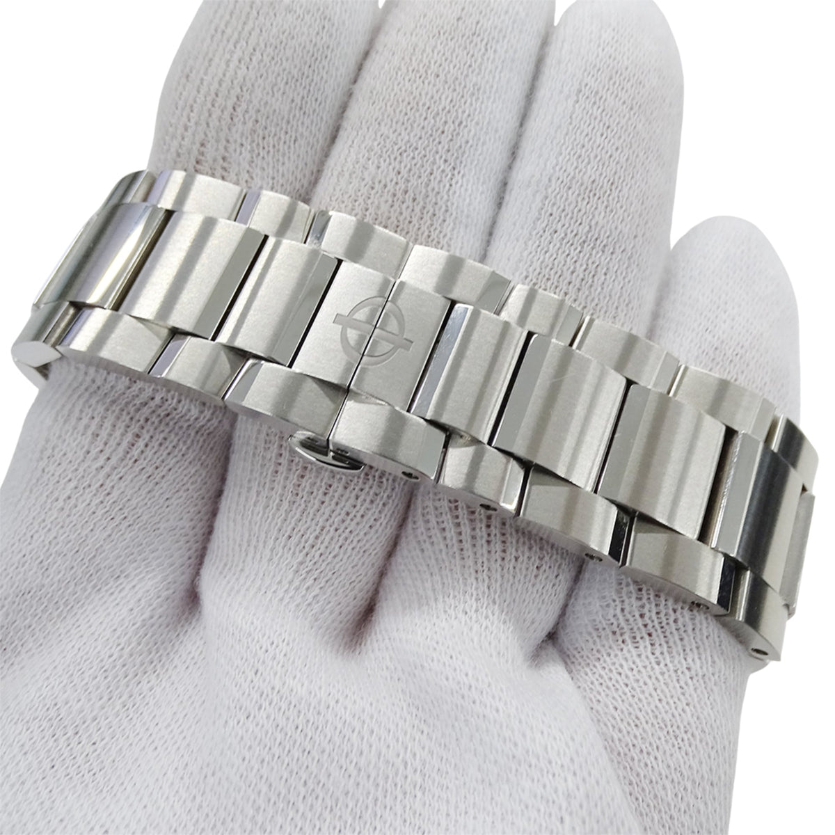 Baume & Mercier Riviera M0A10829 Weiß Zifferblatt 42 mm Uhr