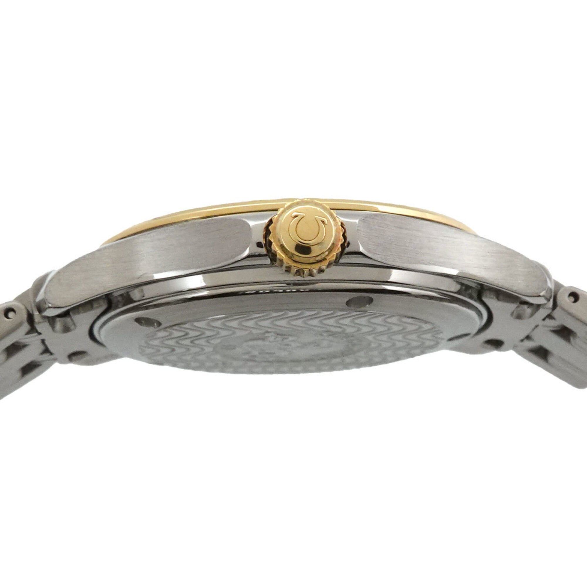 Omega Seamaster 150389 Gold Dial 36mm Watch