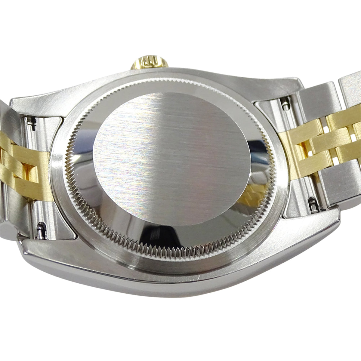Rolex Datejust 116233 V, goldenes Zifferblatt, 36 mm Uhr