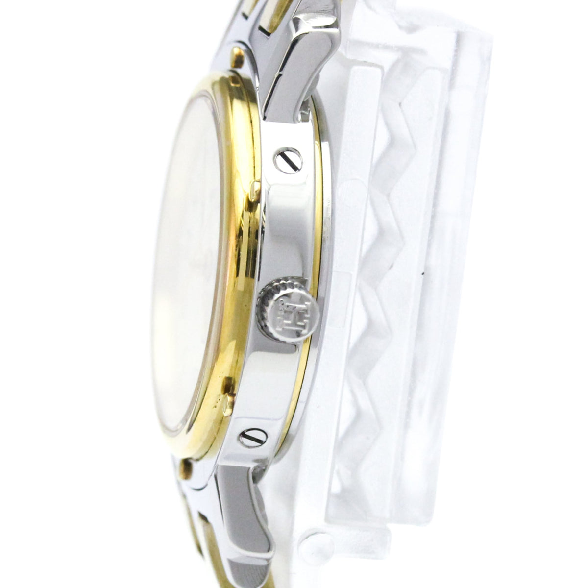 Hermes Clipper BF596805 Elfenbein Zifferblatt 24 mm Uhr