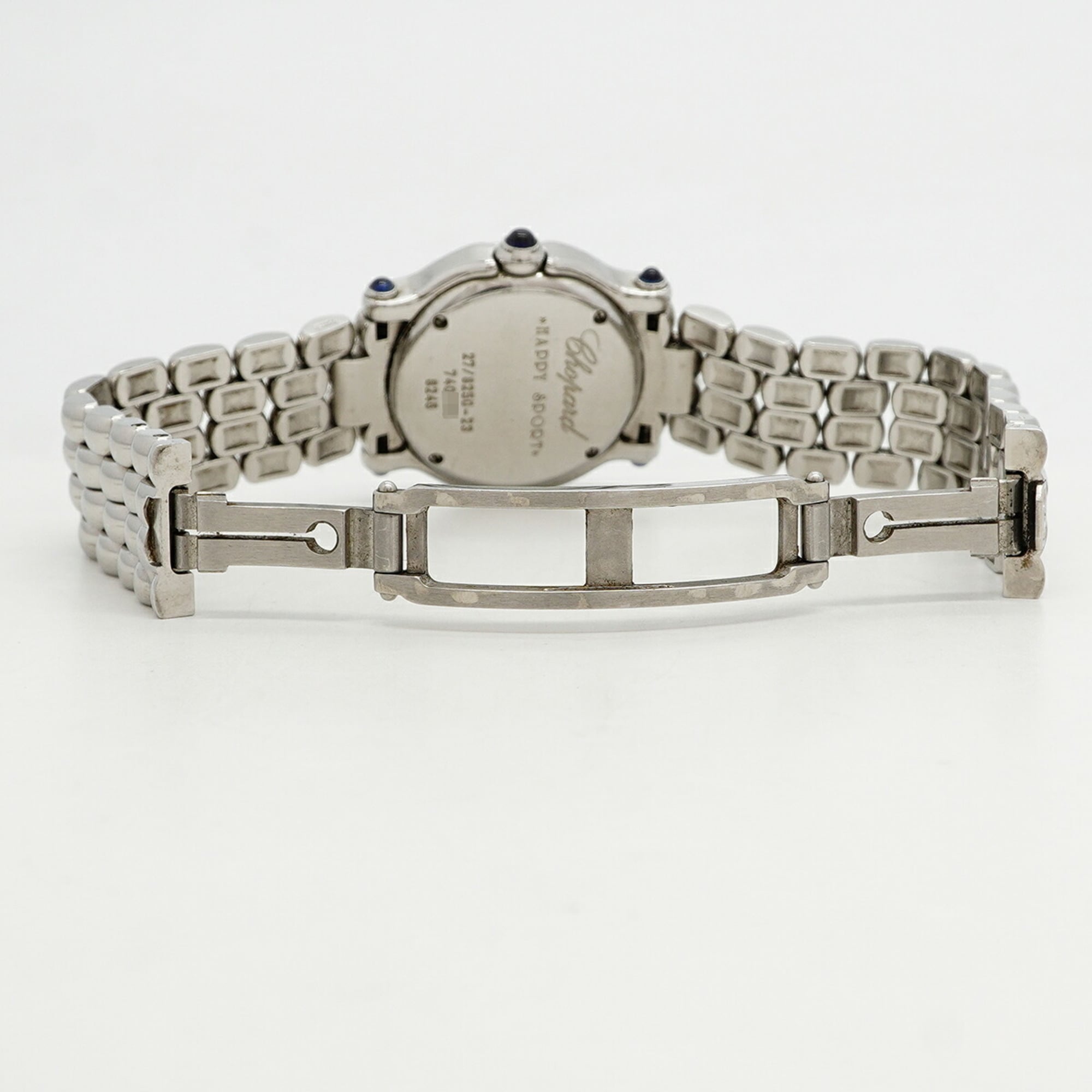 Chopard Happy Sport 27/8250-23 Grey Dial 25mm Watch