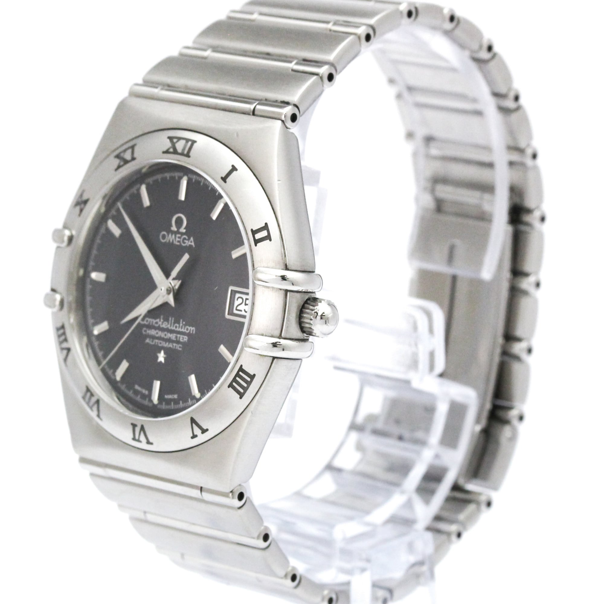 Omega Constellation 1502.4 Gray Dial 35mm Watch