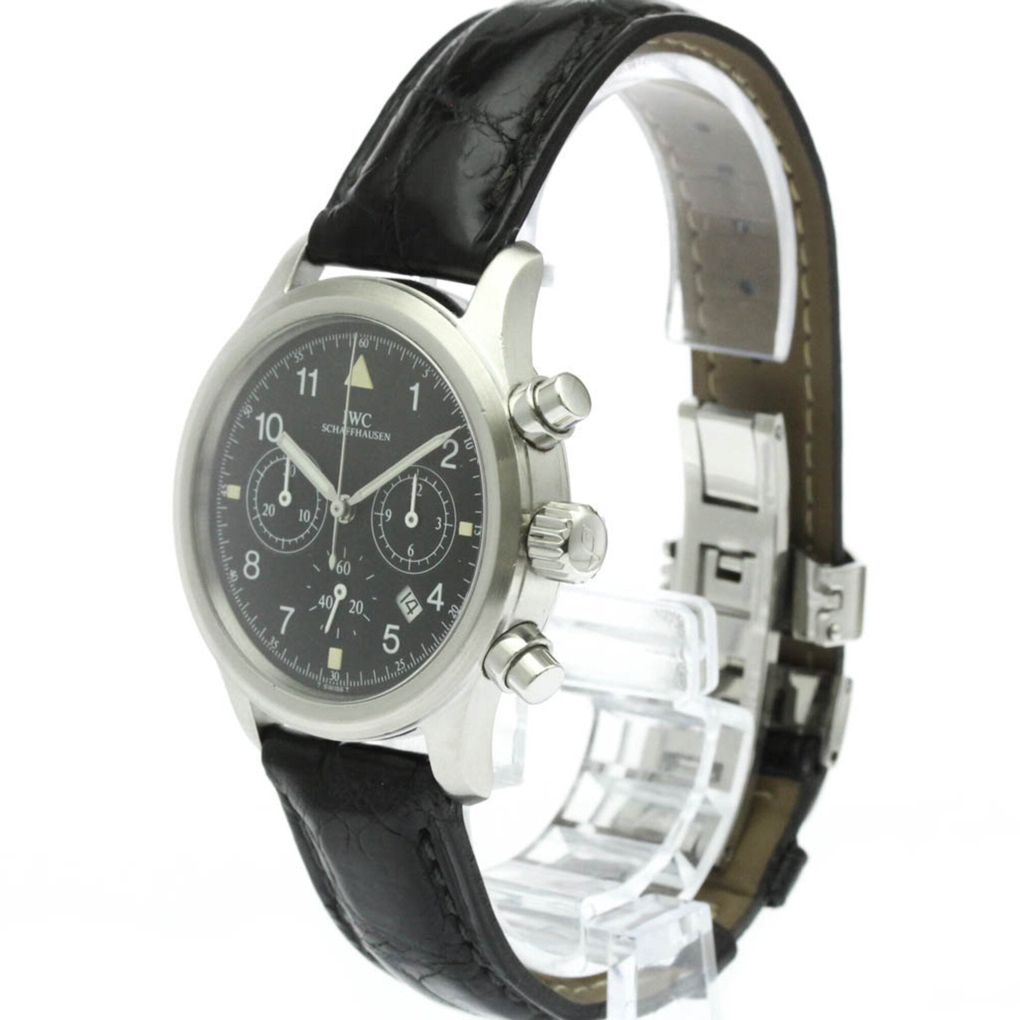 IWC Flieger Quartz Stainless Steel Men's Dress/Formal IW374101