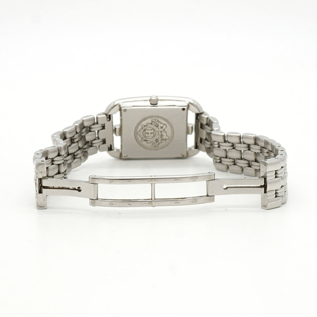 Hermes Cape Cod CC1.210 horloge met grijze wijzerplaat, 23 mm