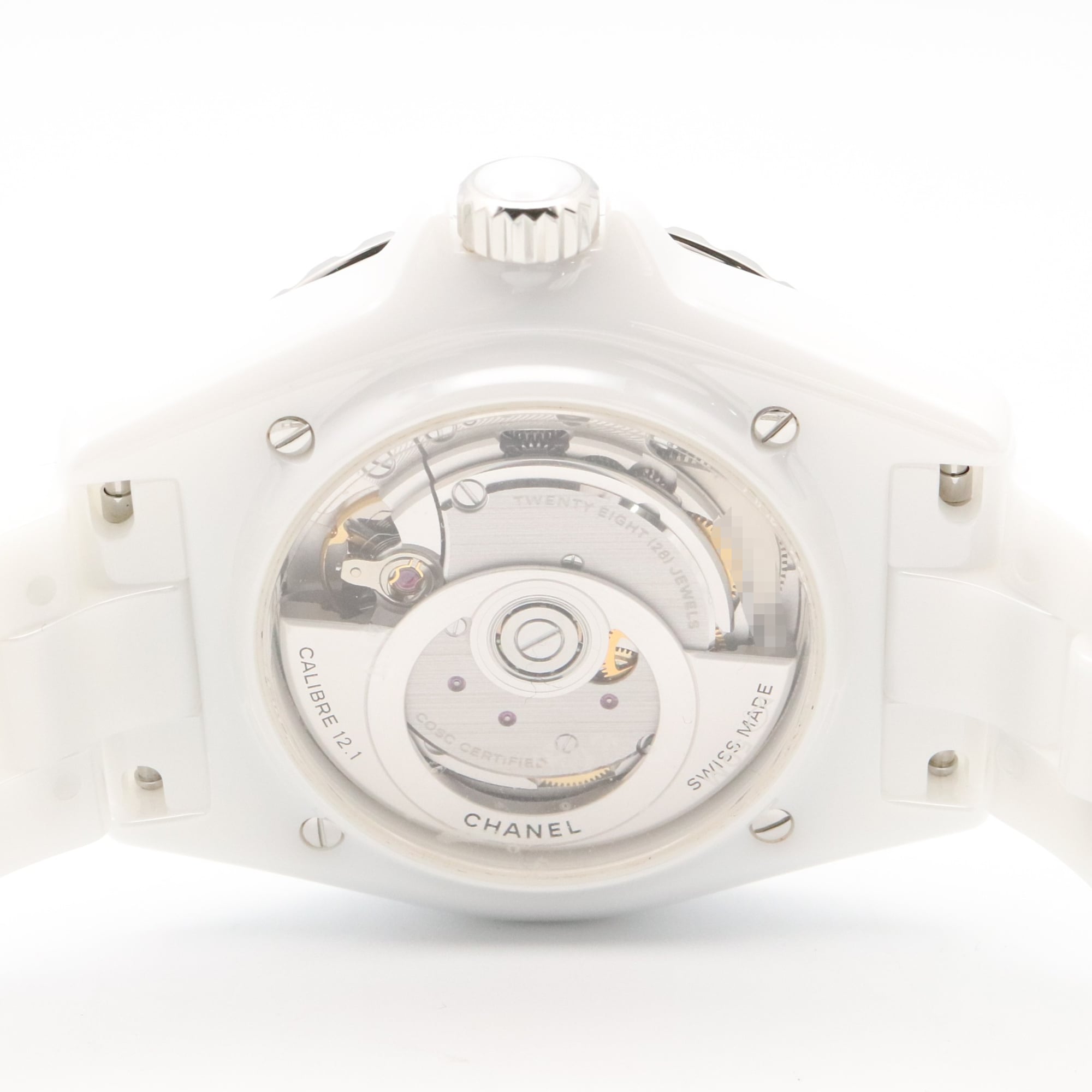 Chanel J12 H7189 White Dial Ceramic 39mm Watch