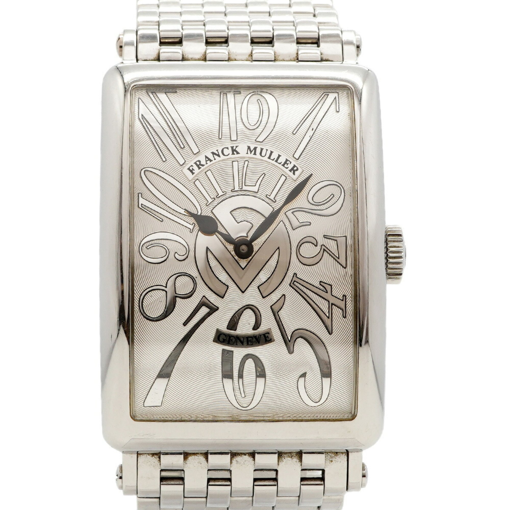 Franck Muller Long Island Limited Edition (150 pieces worldwide) 1200SCRELFM Silver Dial Men's Watch