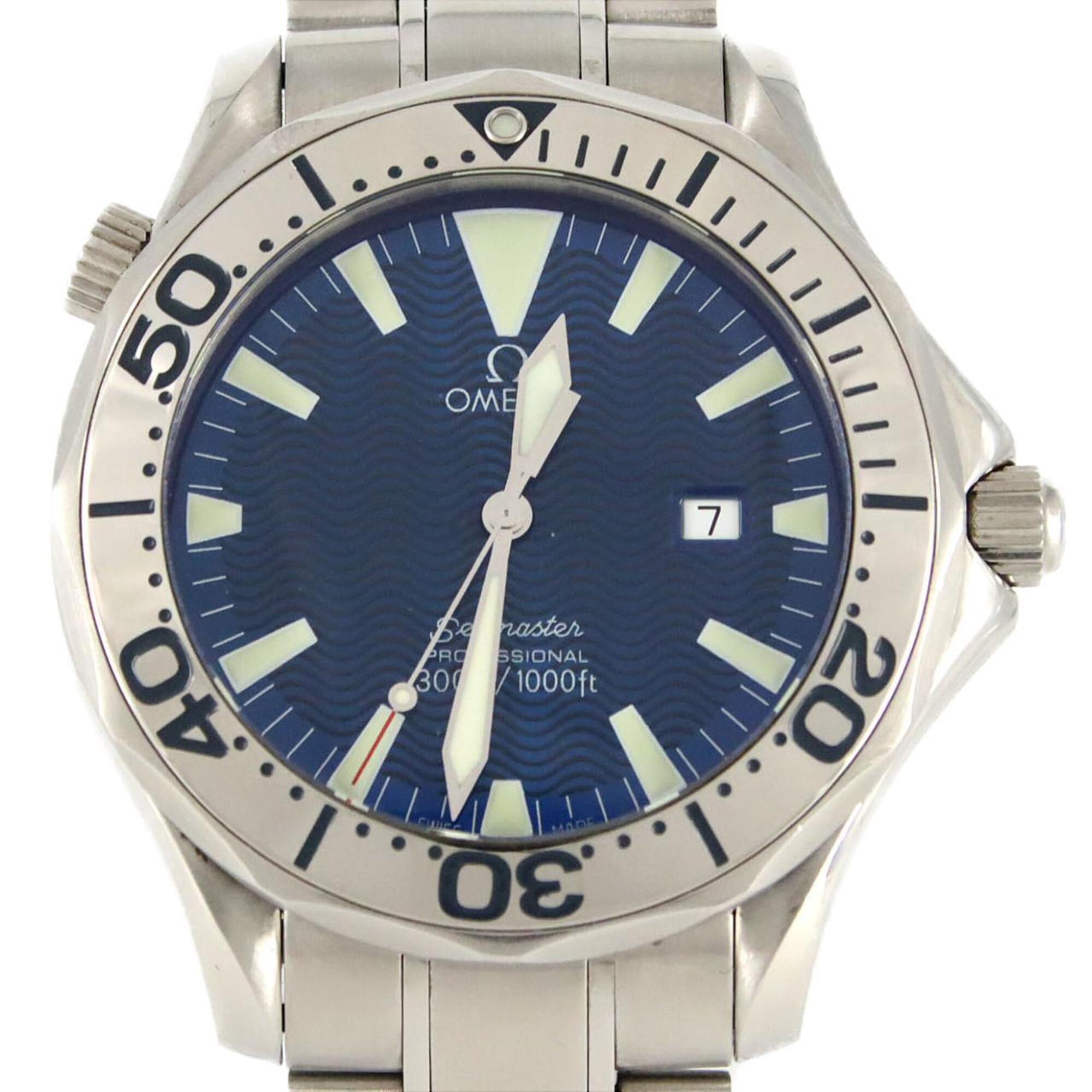 Omega Seamaster Professional 2265.8 Blue Dial 41mm Watch