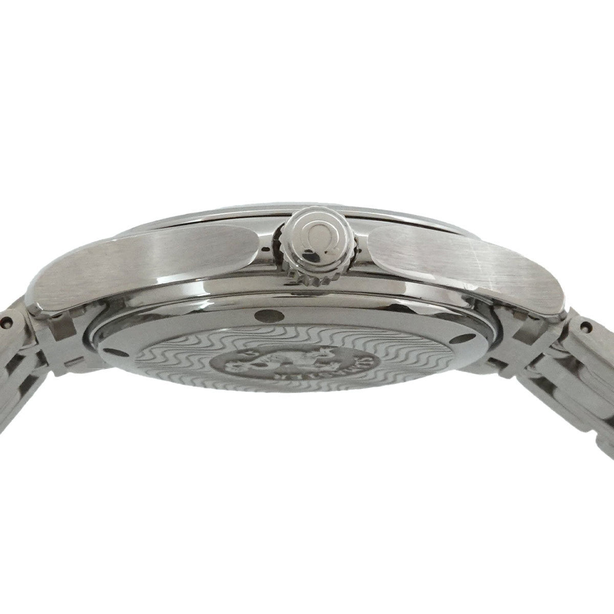 Omega Seamaster 120 Chronometer 2501 31 Silber Zifferblatt 36 mm Uhr