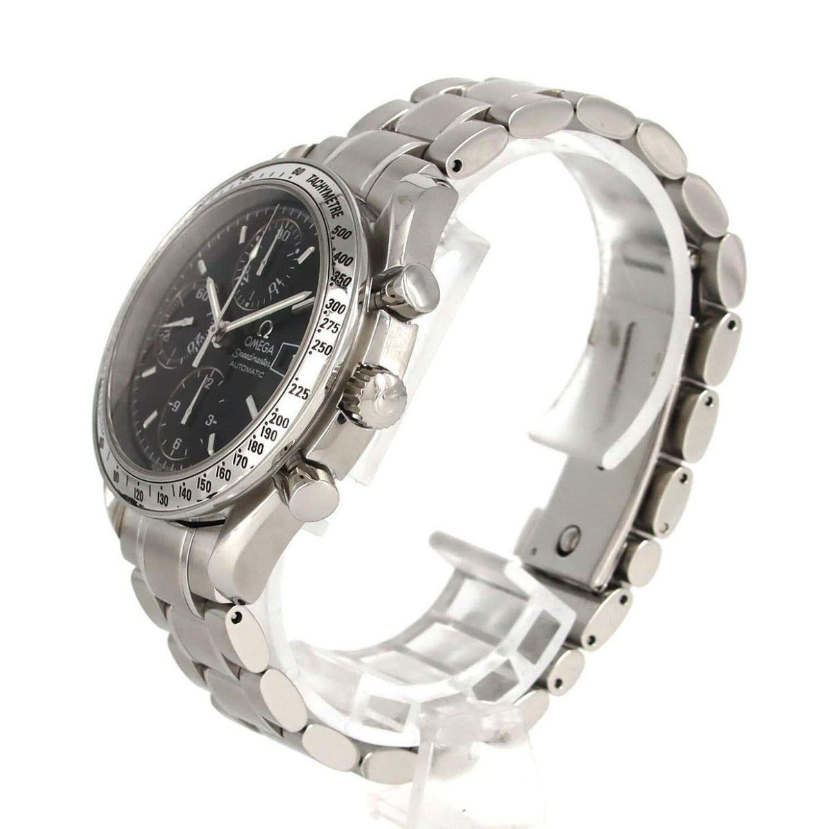 Omega Speedmaster Date 3513.50 Stainless Steel Automatic Watch