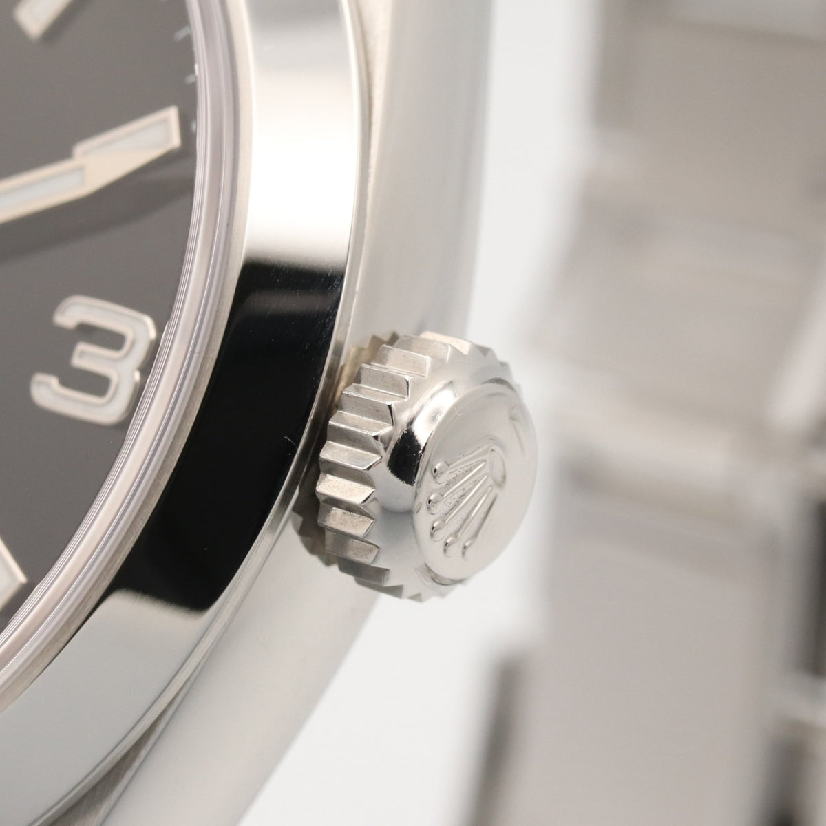 Rolex Explorer 224270 Black Dial 40mm Watch