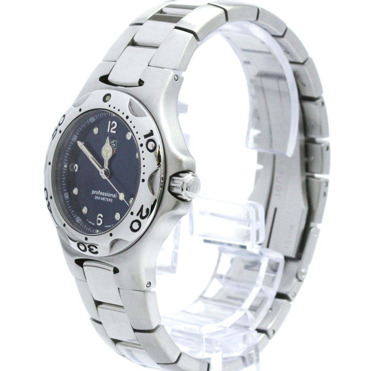 TAG Heuer Kirium WL1213, blaues Zifferblatt, 33 mm Uhr